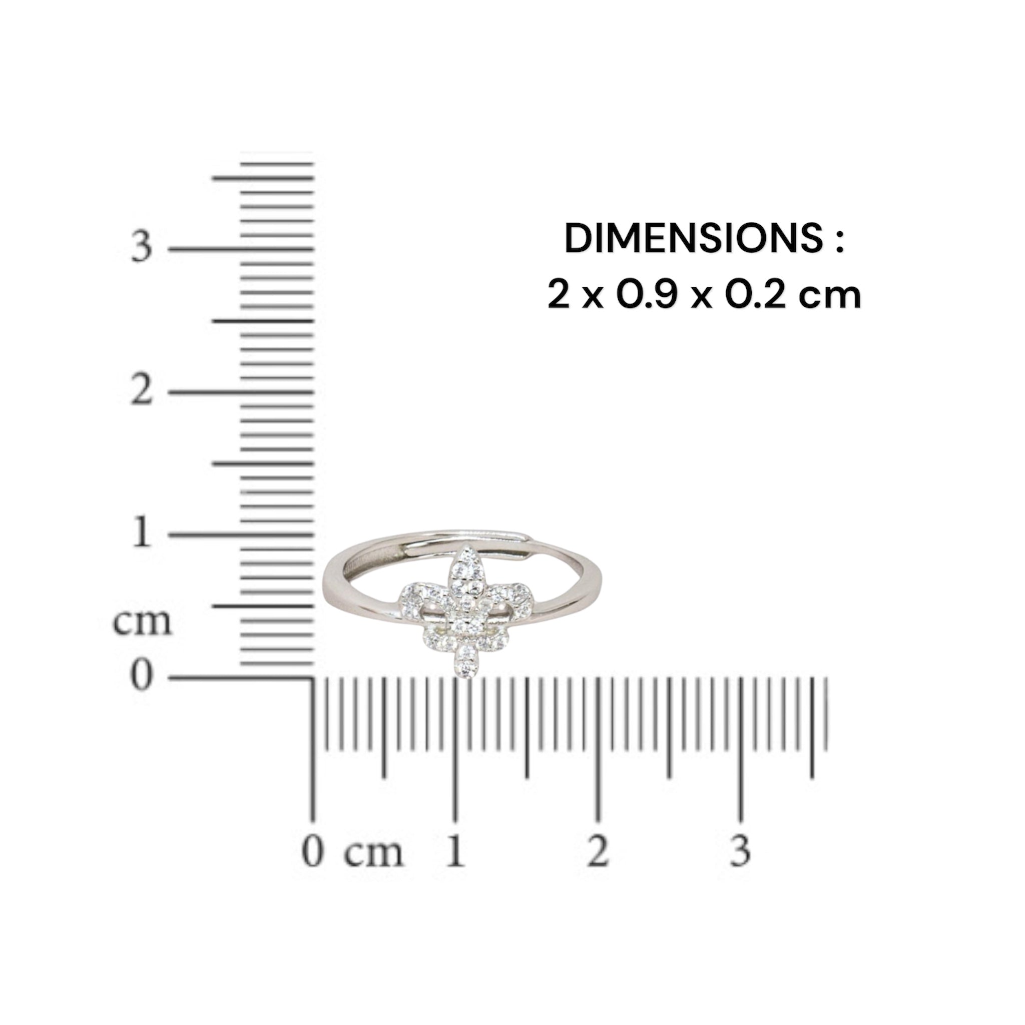Royal Emblem 925 Sterling Silver Ring