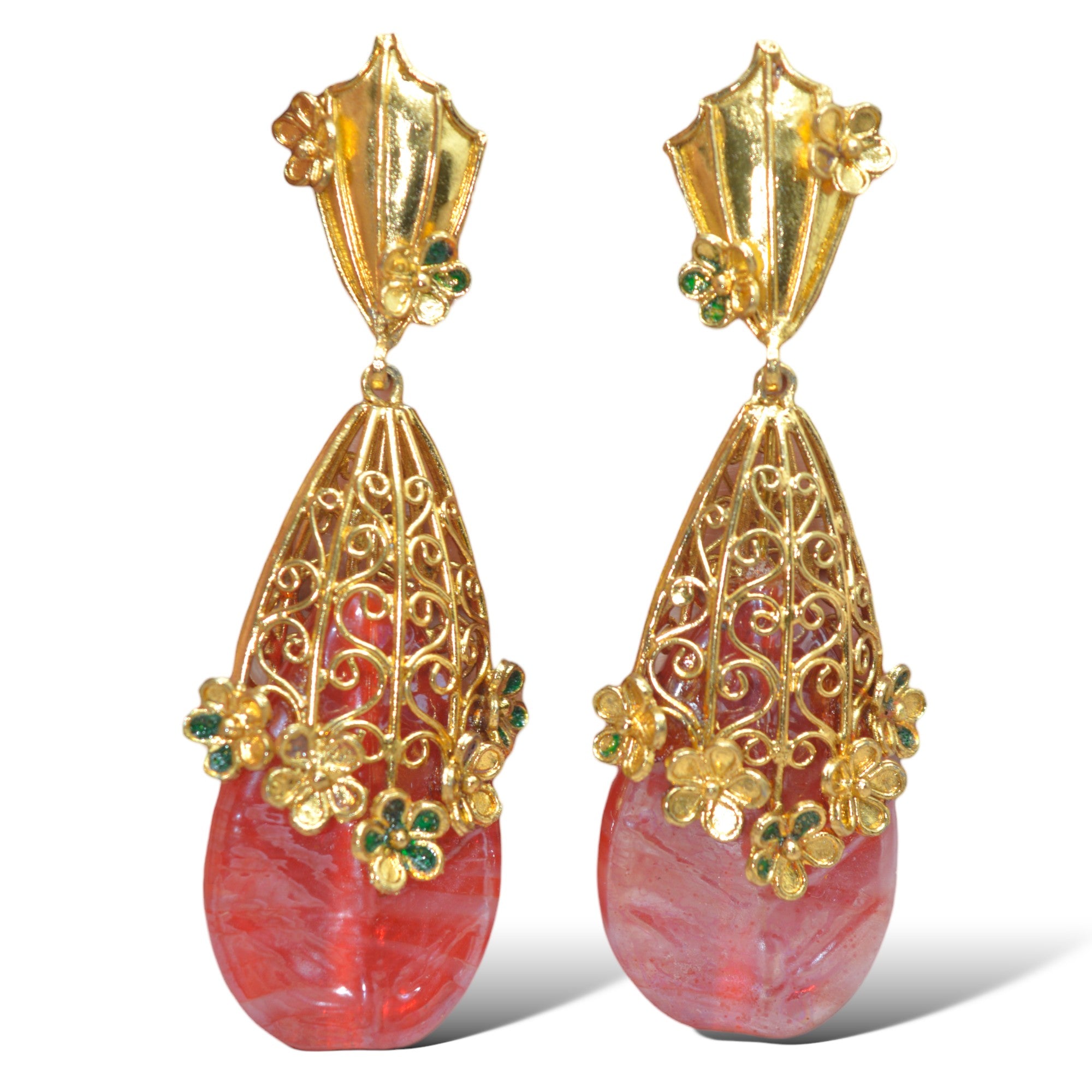 Dangling Delight Earring - Luxevogue