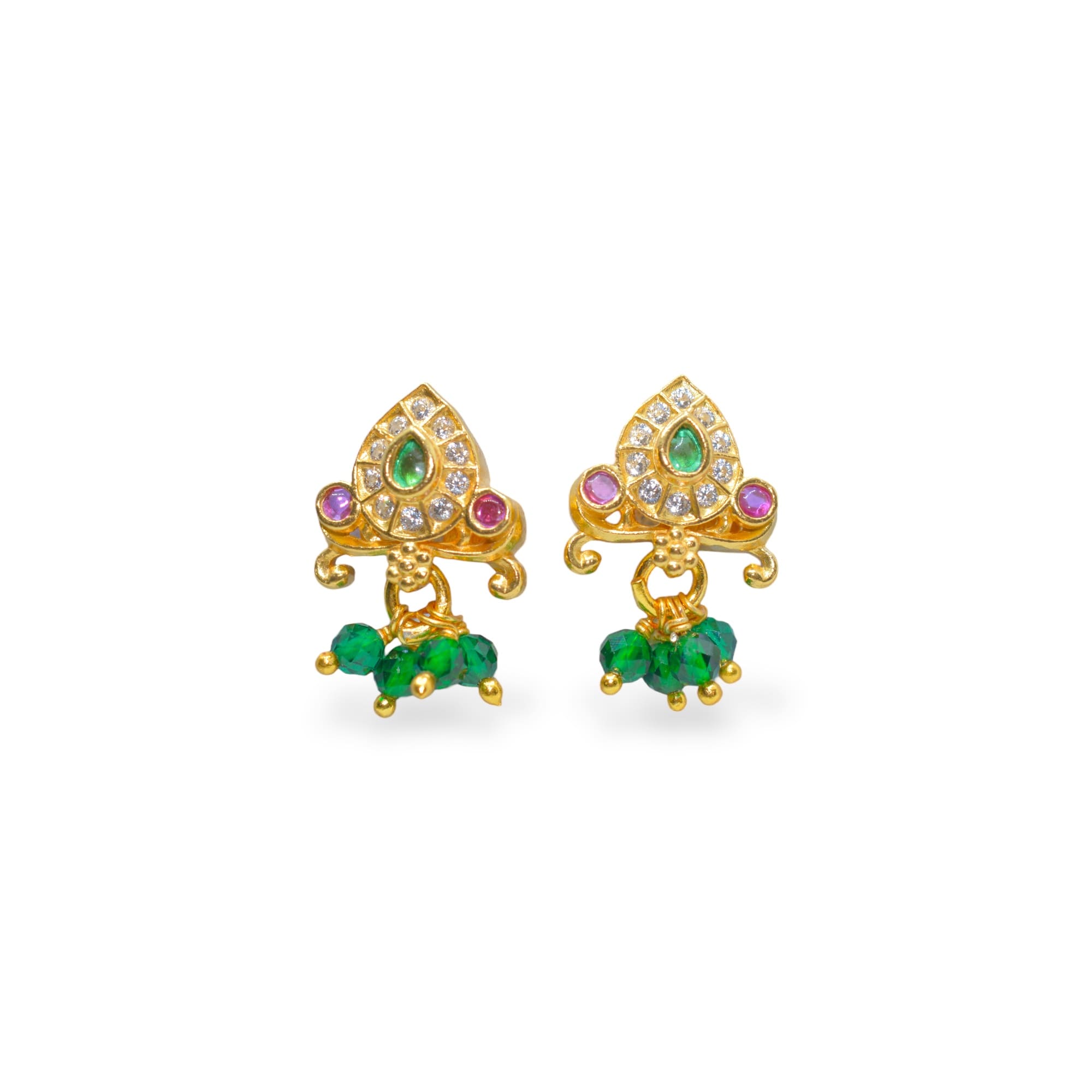 Enchanting Leaf-inspired Earrings - Luxevogue