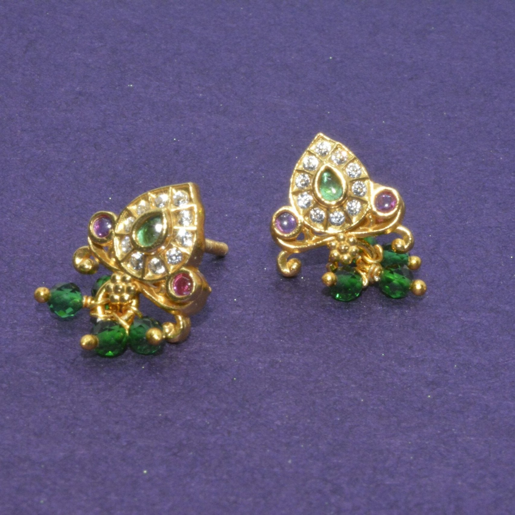 Enchanting Leaf-inspired Earrings - Luxevogue