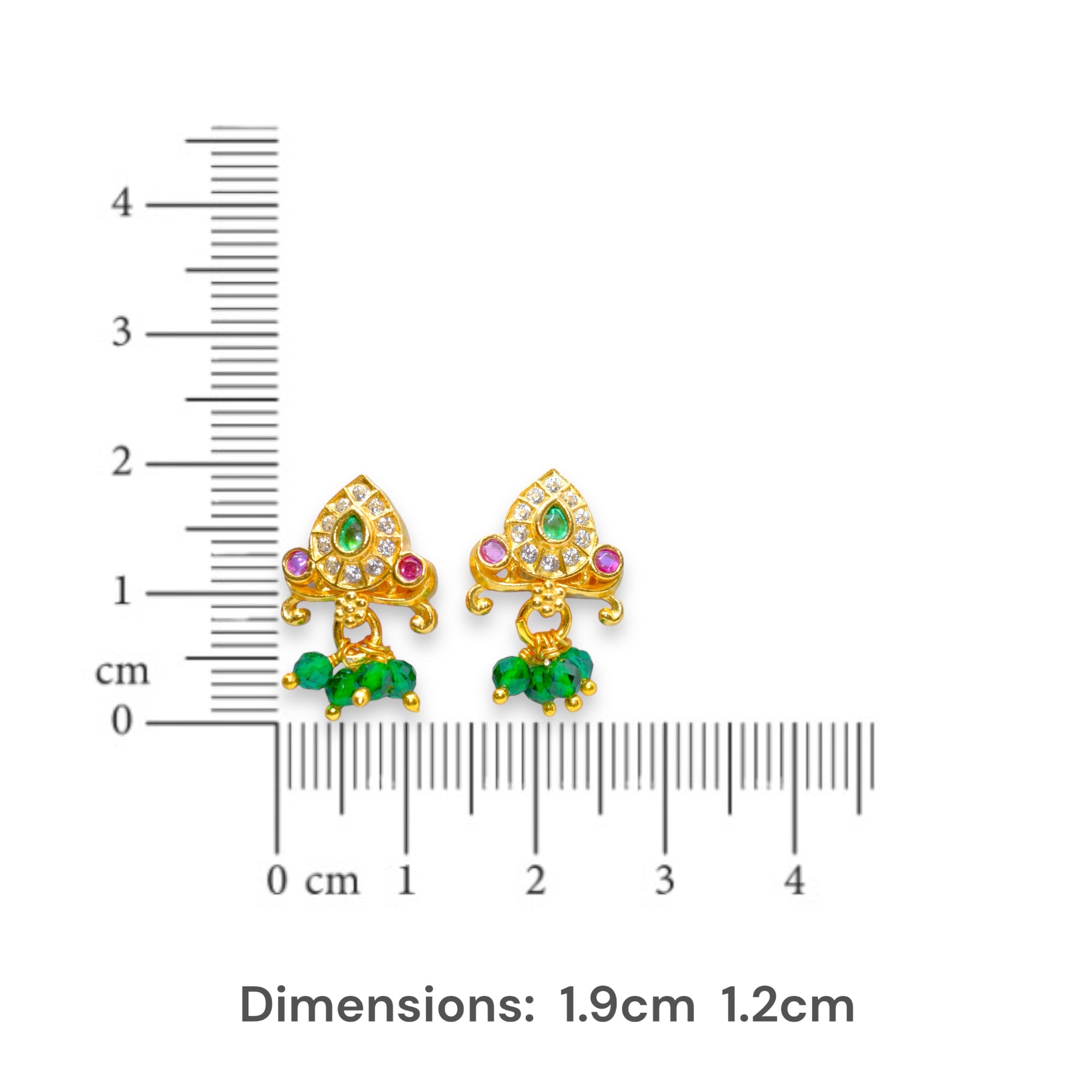 Enchanting Leaf-inspired Earrings - Luxevogue