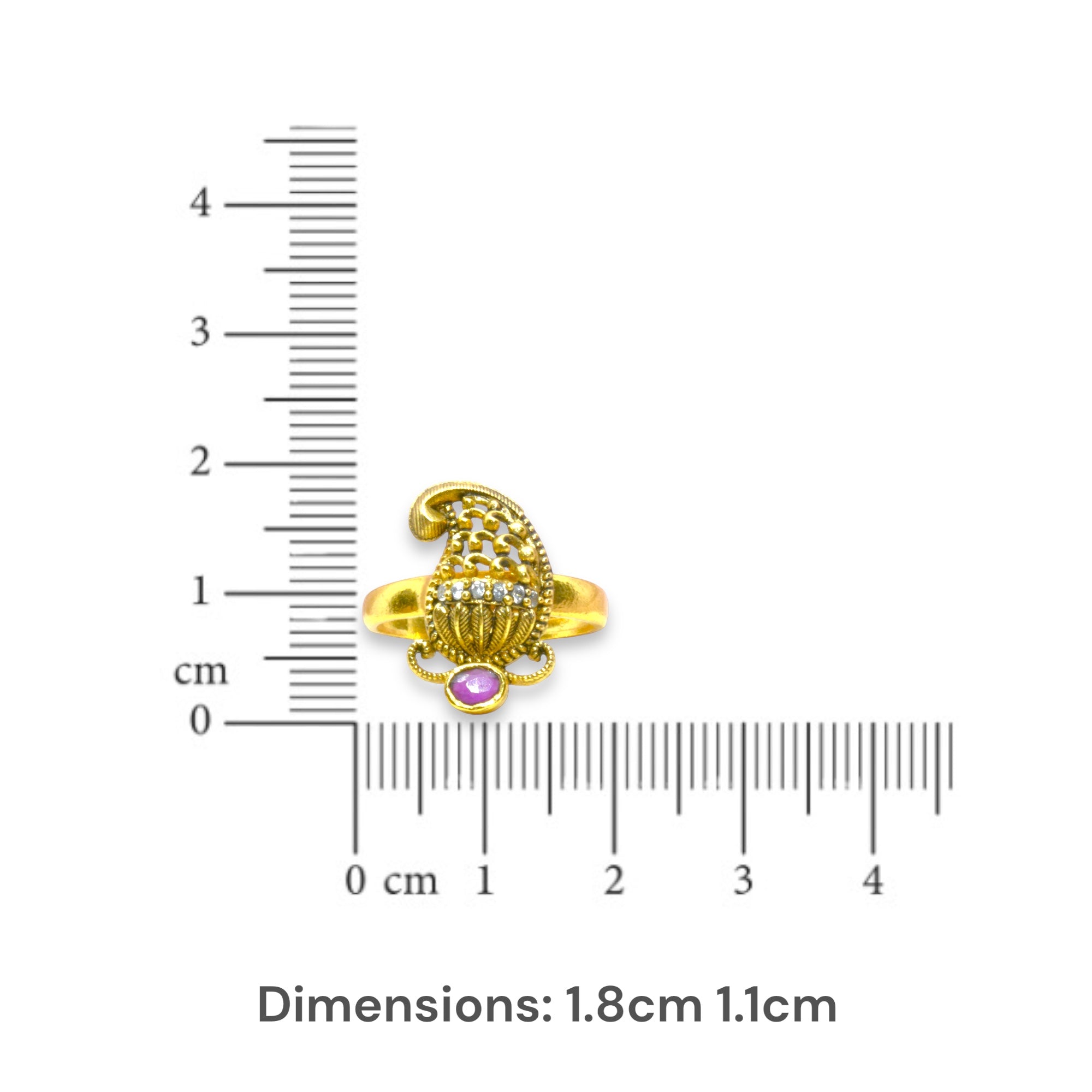 Heritage Charisma Ring - Luxevogue