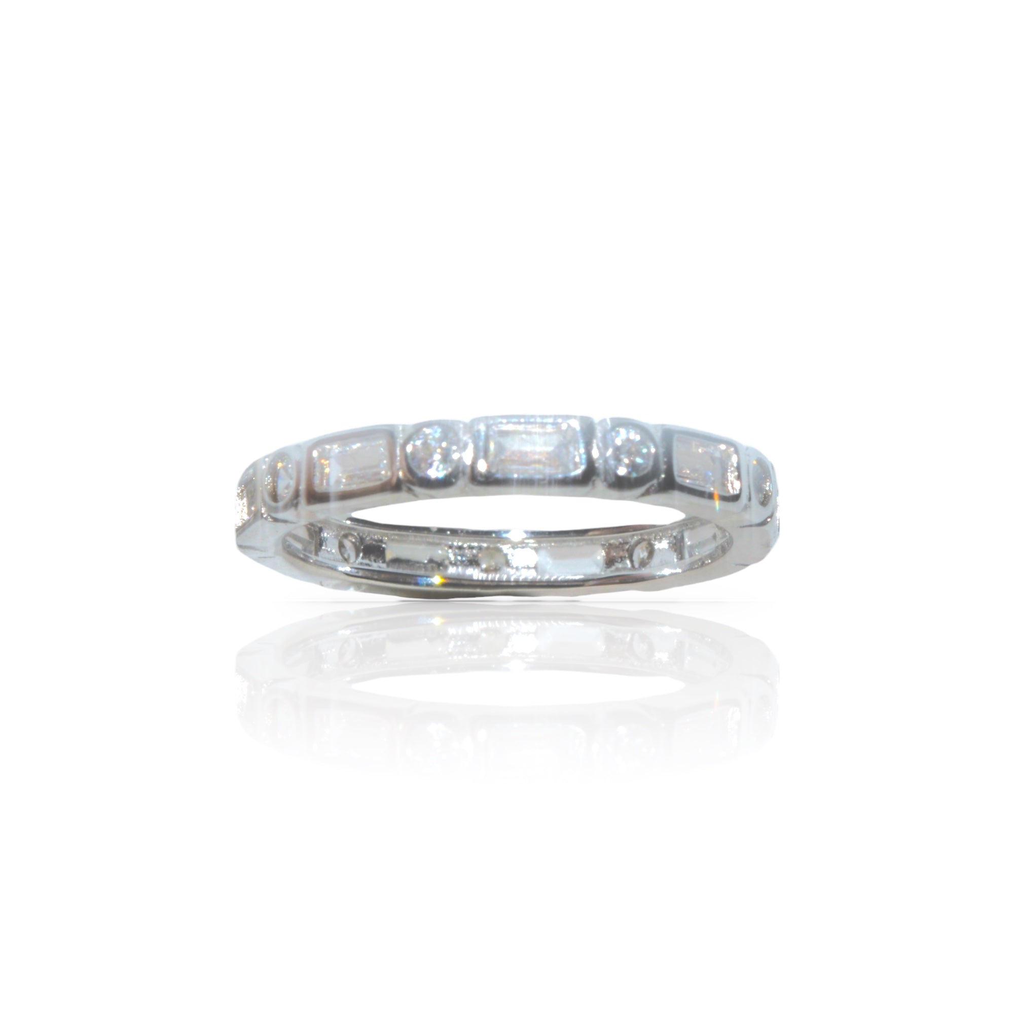 Recirc Band Ring - Luxevogue