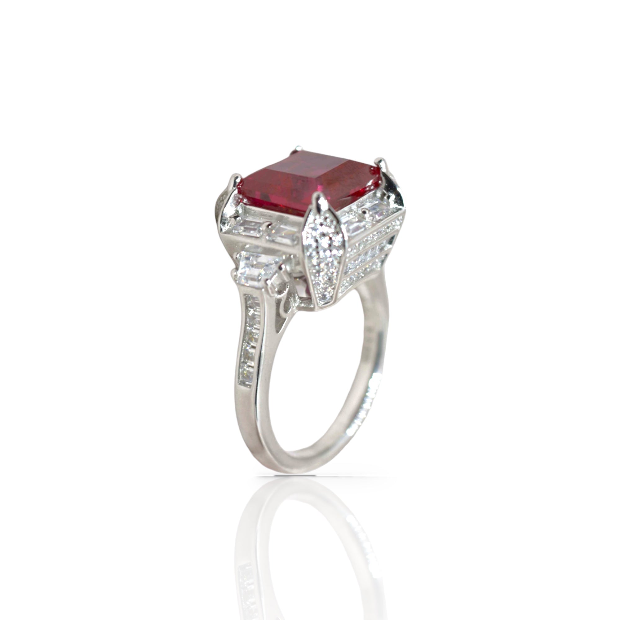 Rose Royale Ring - Luxevogue