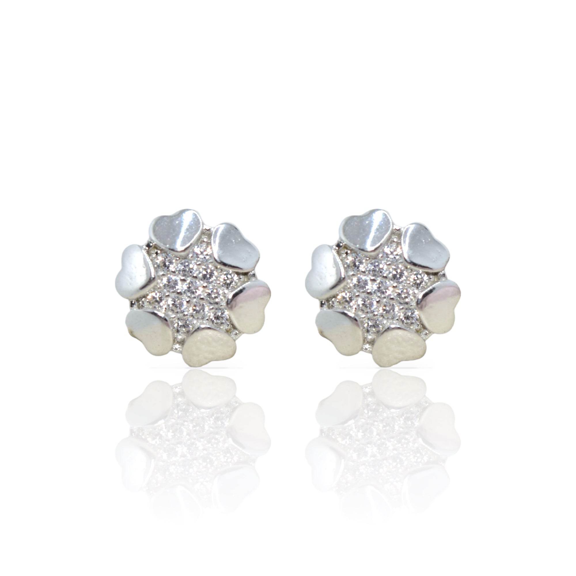 With Love, Star Earrings