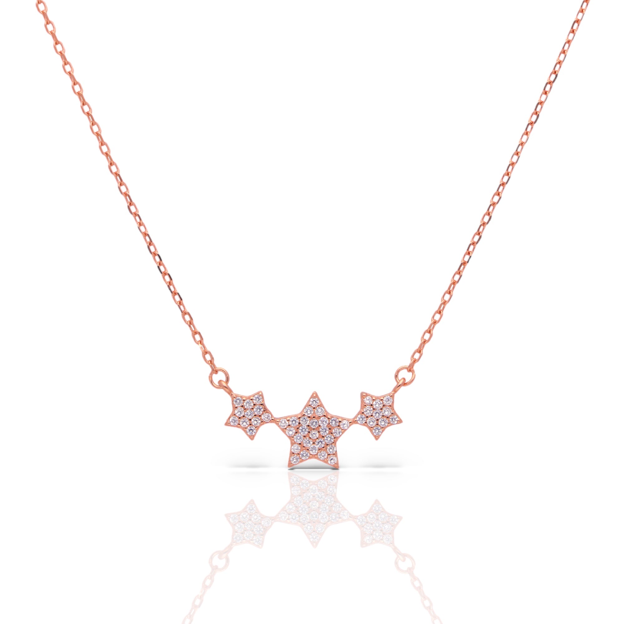 Tristar Brilliance Necklace - Luxevogue