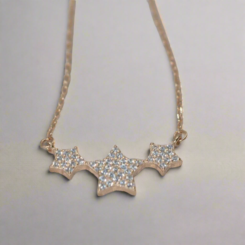 Tristar Brilliance Necklace - Luxevogue