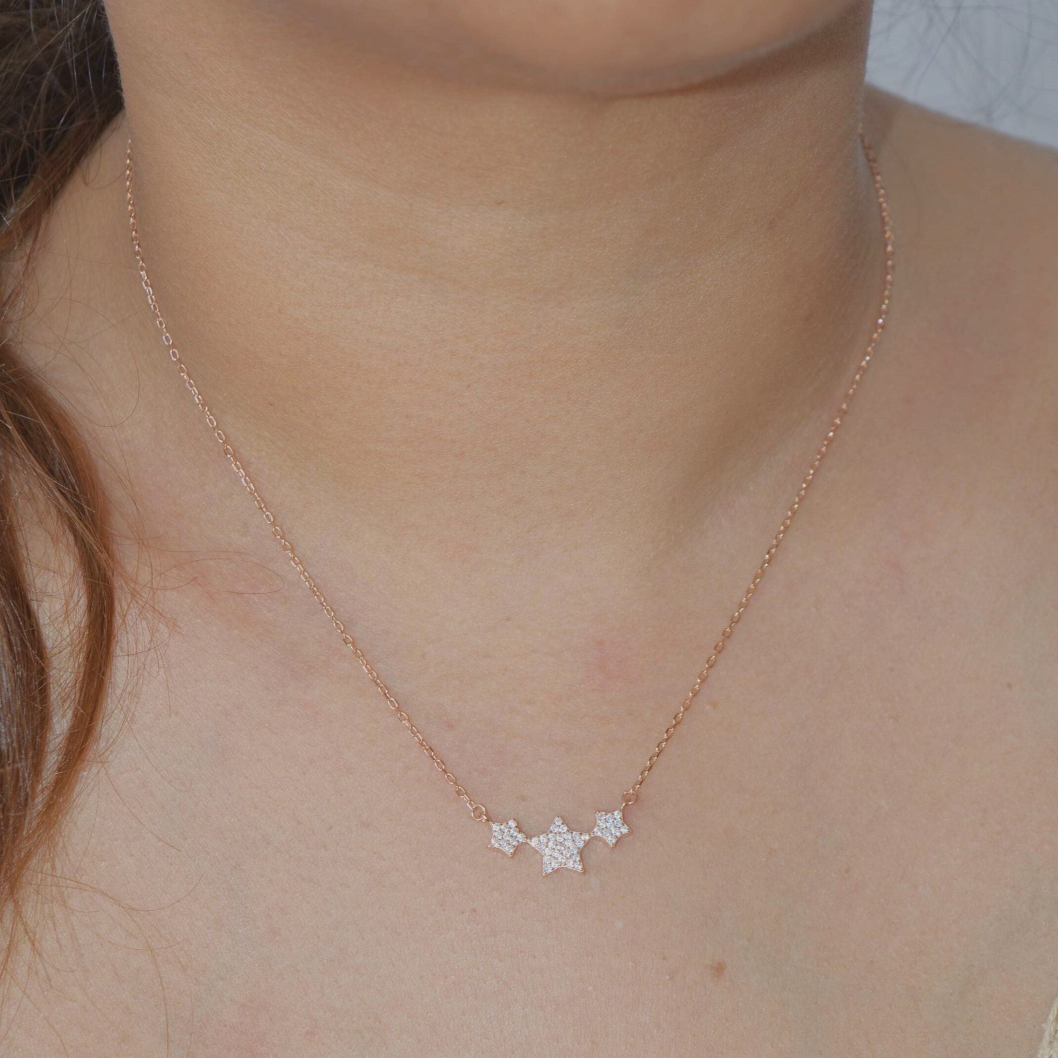 Tristar Brilliance Necklace - Luxevogue