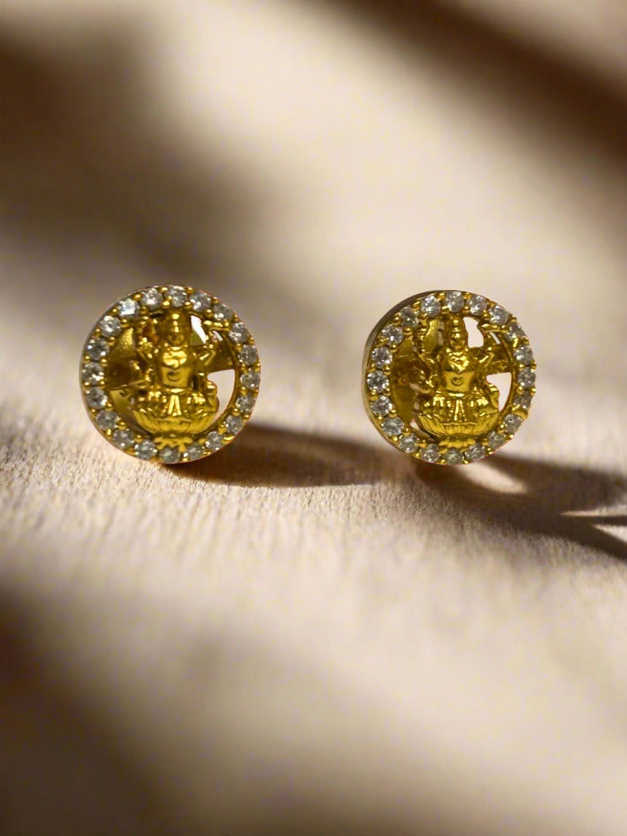 Laxmi Luxe Studs Earrings