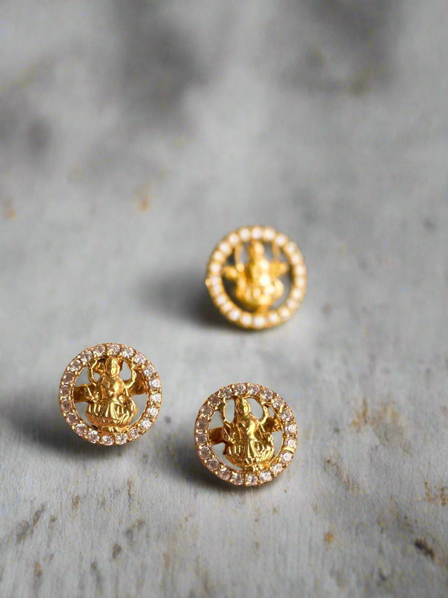 Laxmi Luxe Studs Earrings