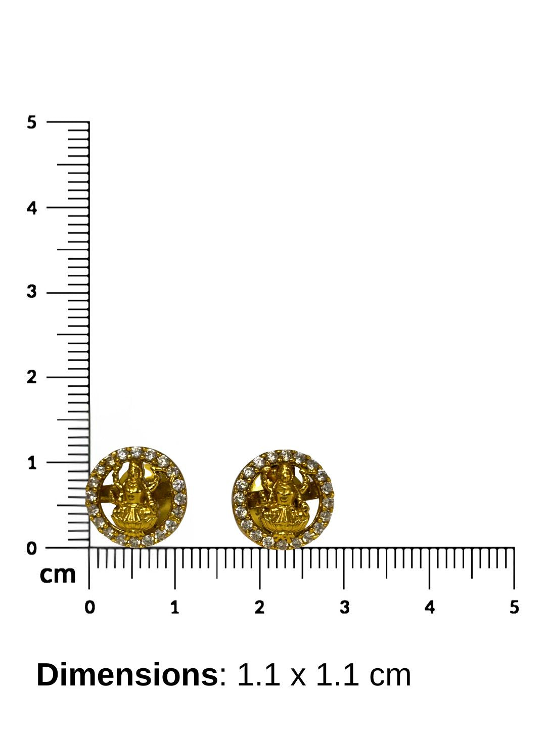 Laxmi Luxe Studs Earrings