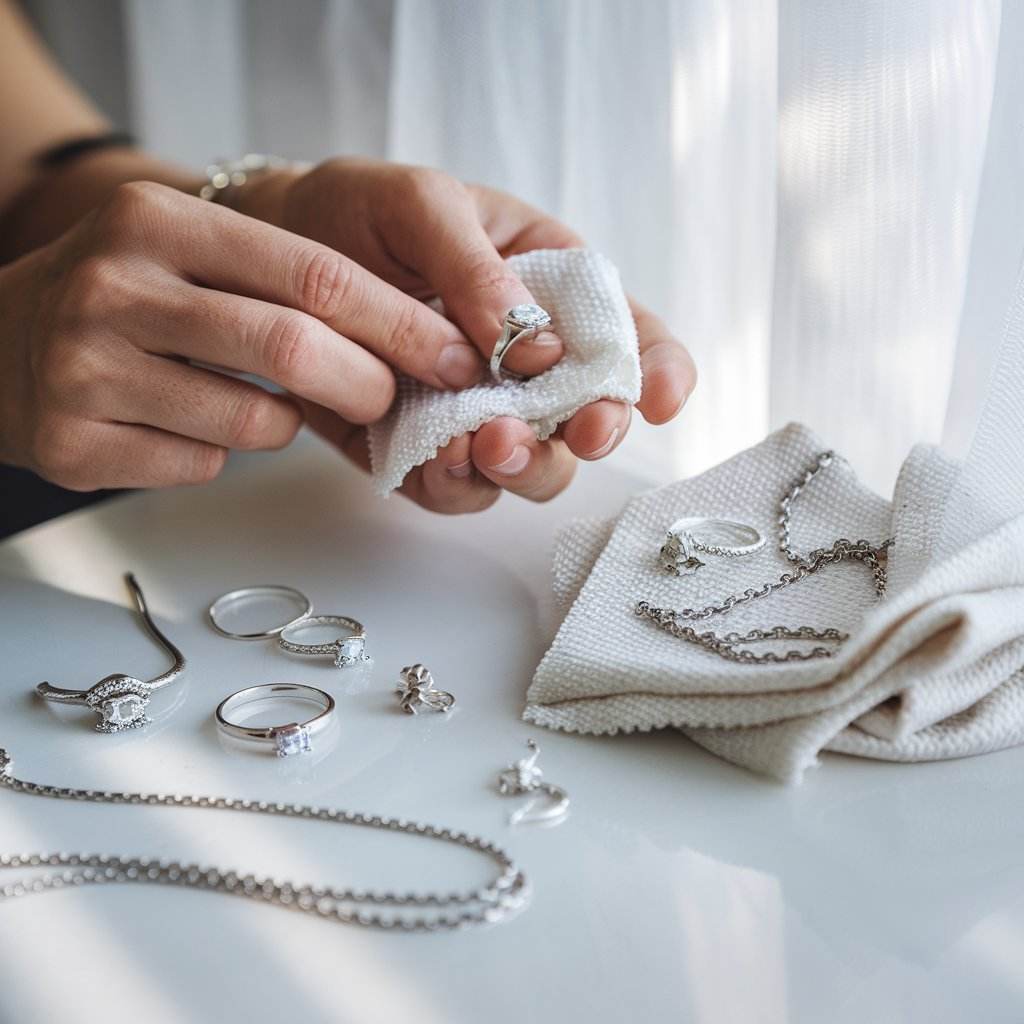 How to Clean Silver Jewelry at Home: Easy & Effective Tips – Luxevogue