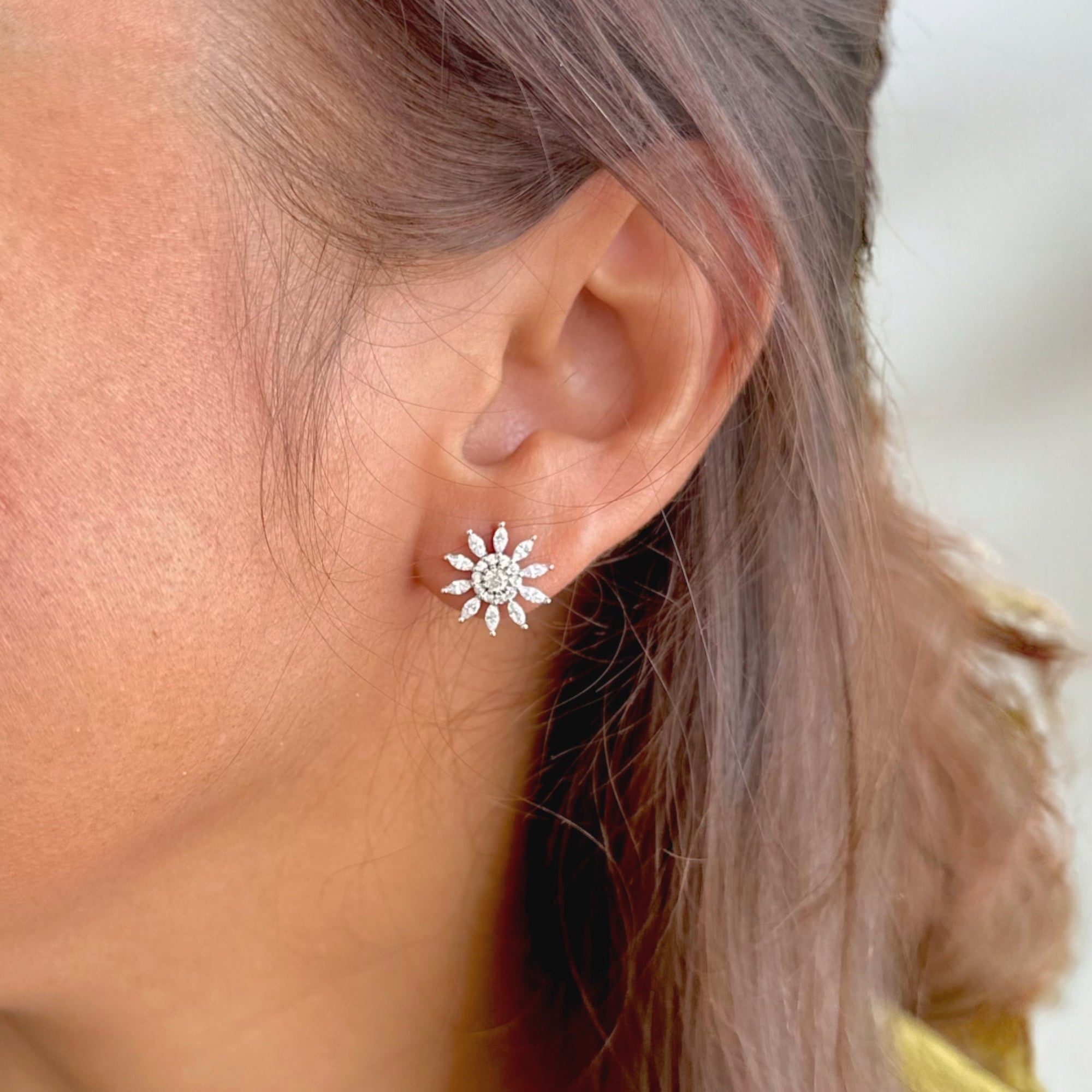 Sun-Kissed Elegance Earrings