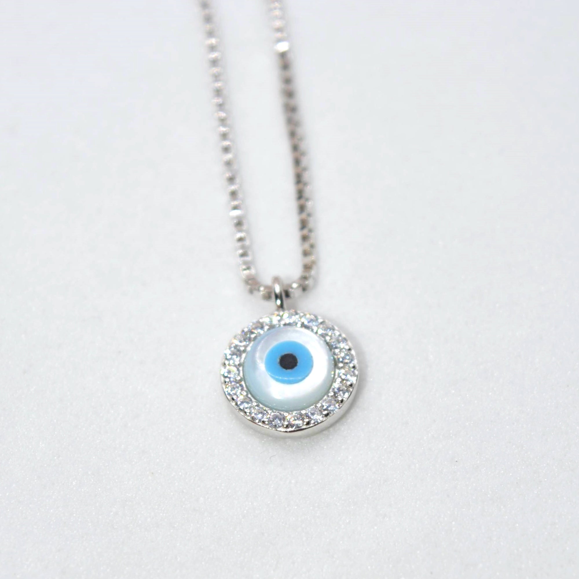 Azure Watchful Eye Watch Charm My Store 