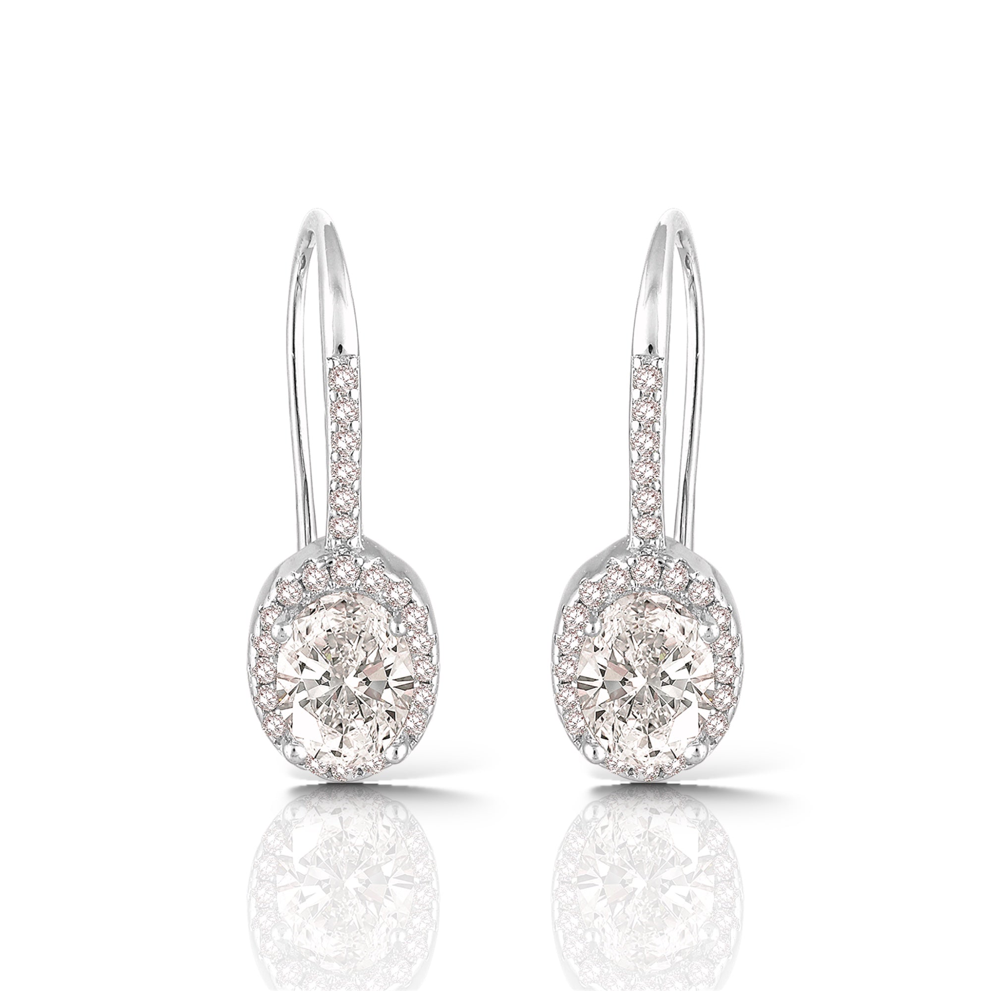 925 Sterling Silver Timeless Drop Earrings