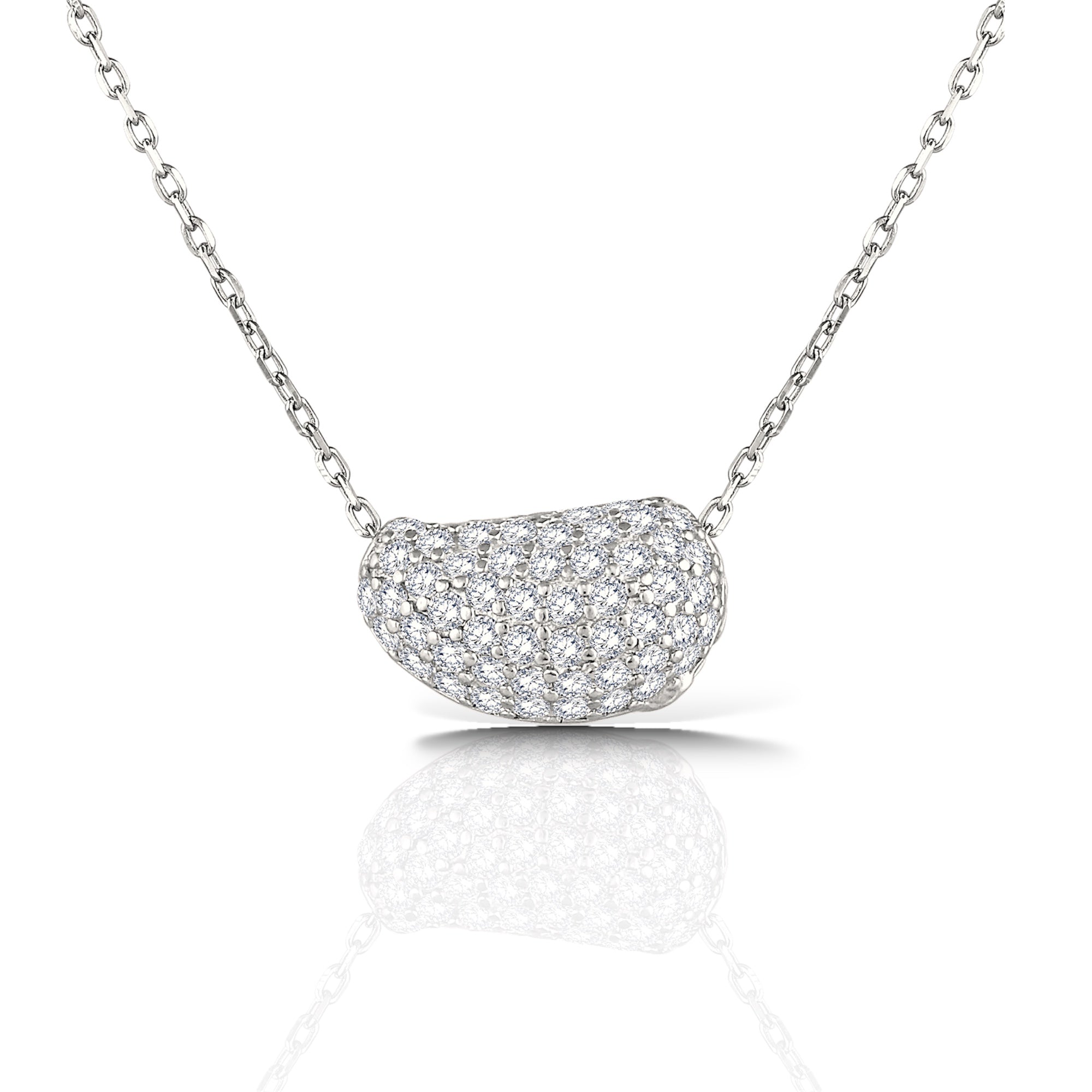 Luxurious Seed Necklace for Women - 925 Silver Jewelry