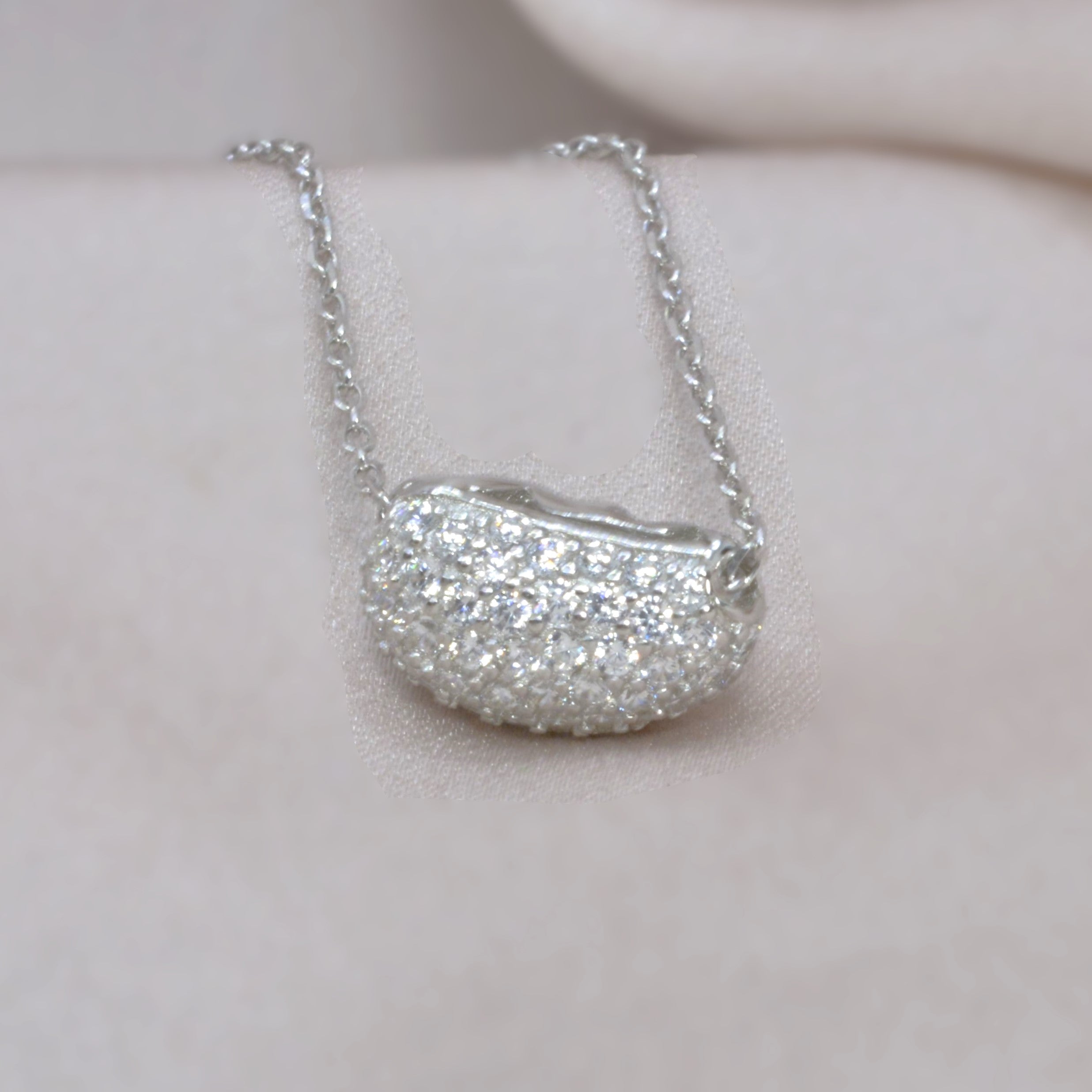 Luxurious Seed Necklace for Women - 925 Silver Jewelry