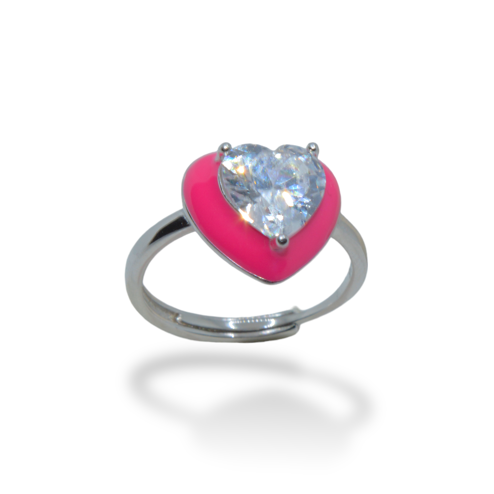 Pinky Heart Ring