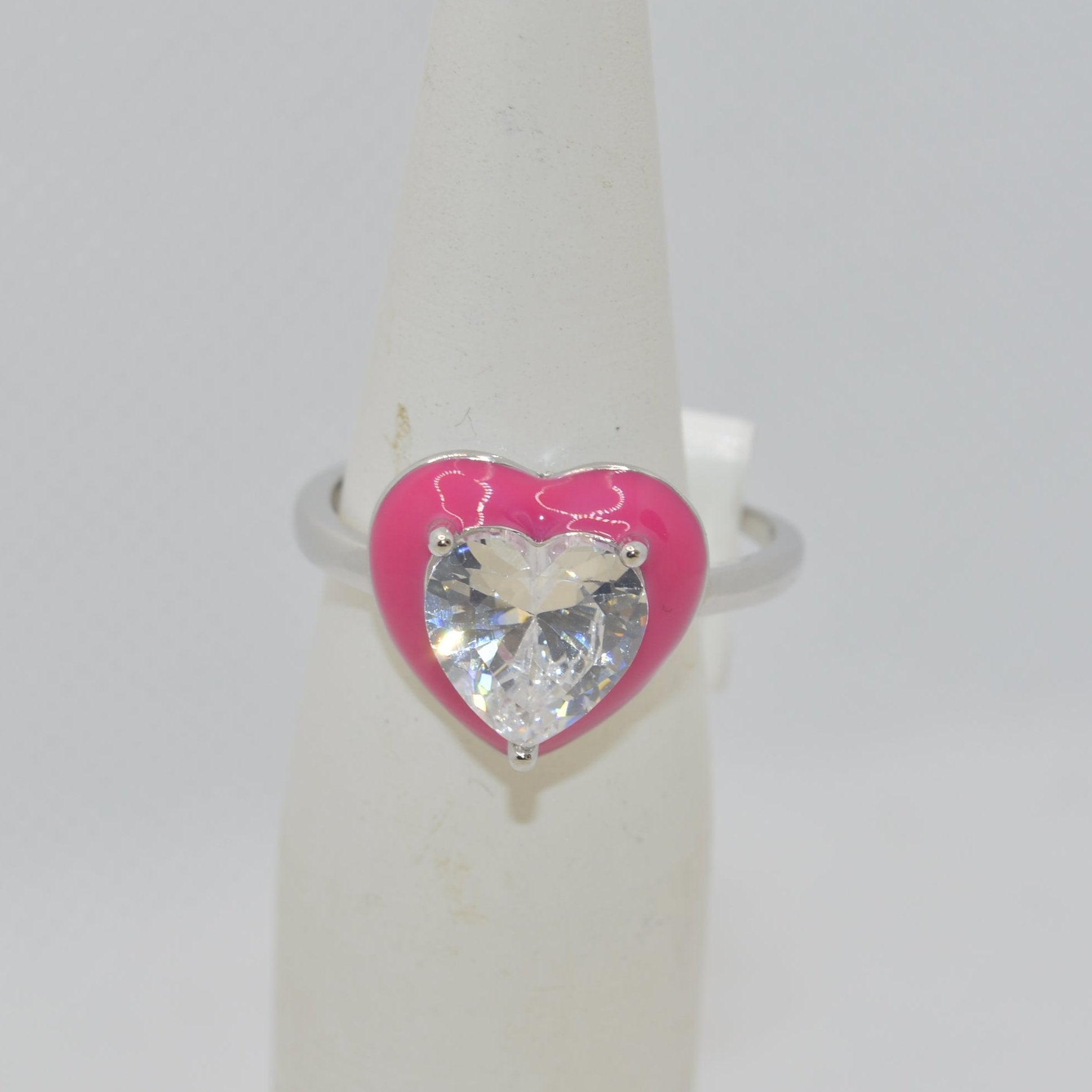 Pinky Heart Ring