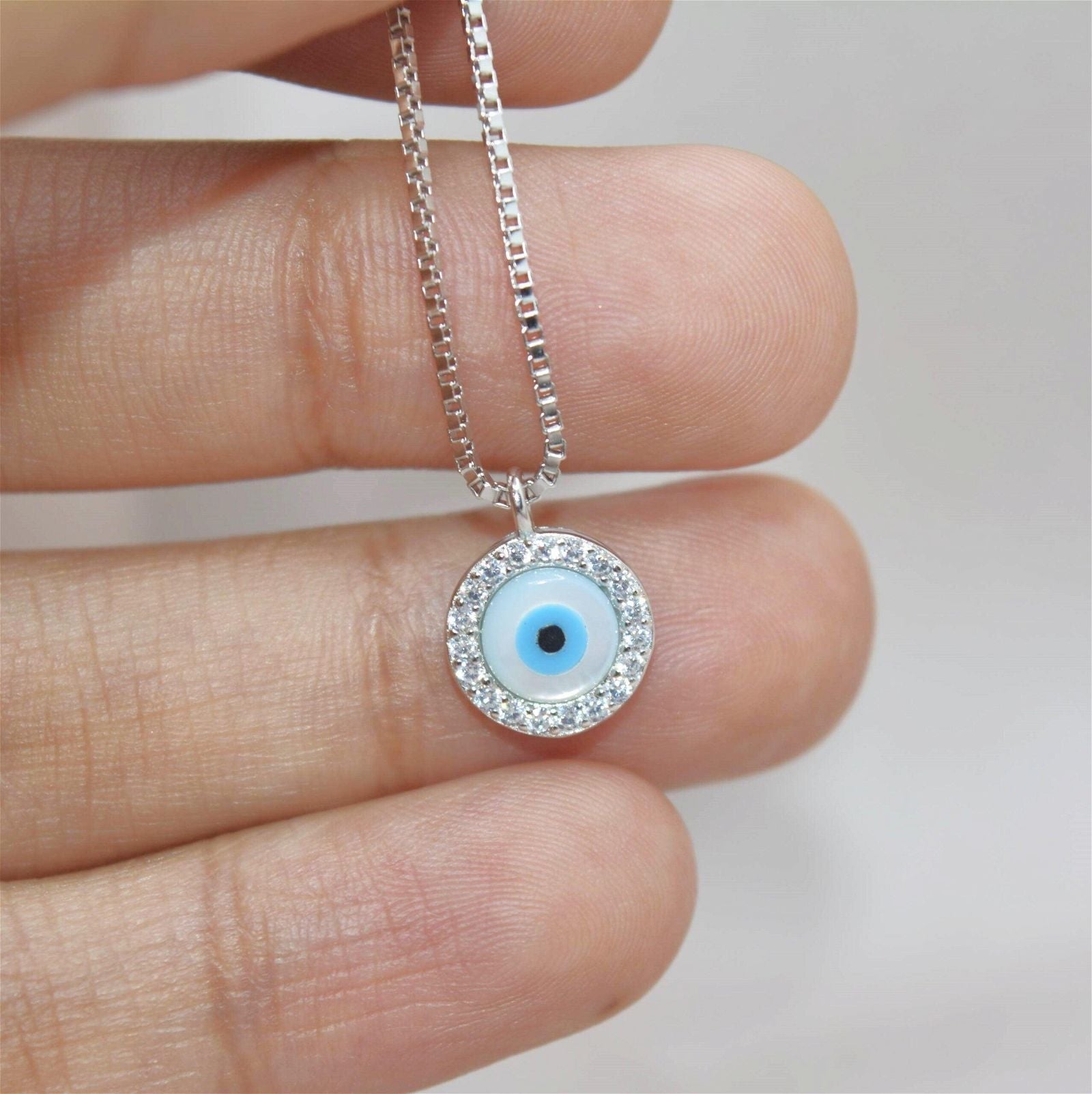 Azure Watchful Eye Watch Charm My Store 