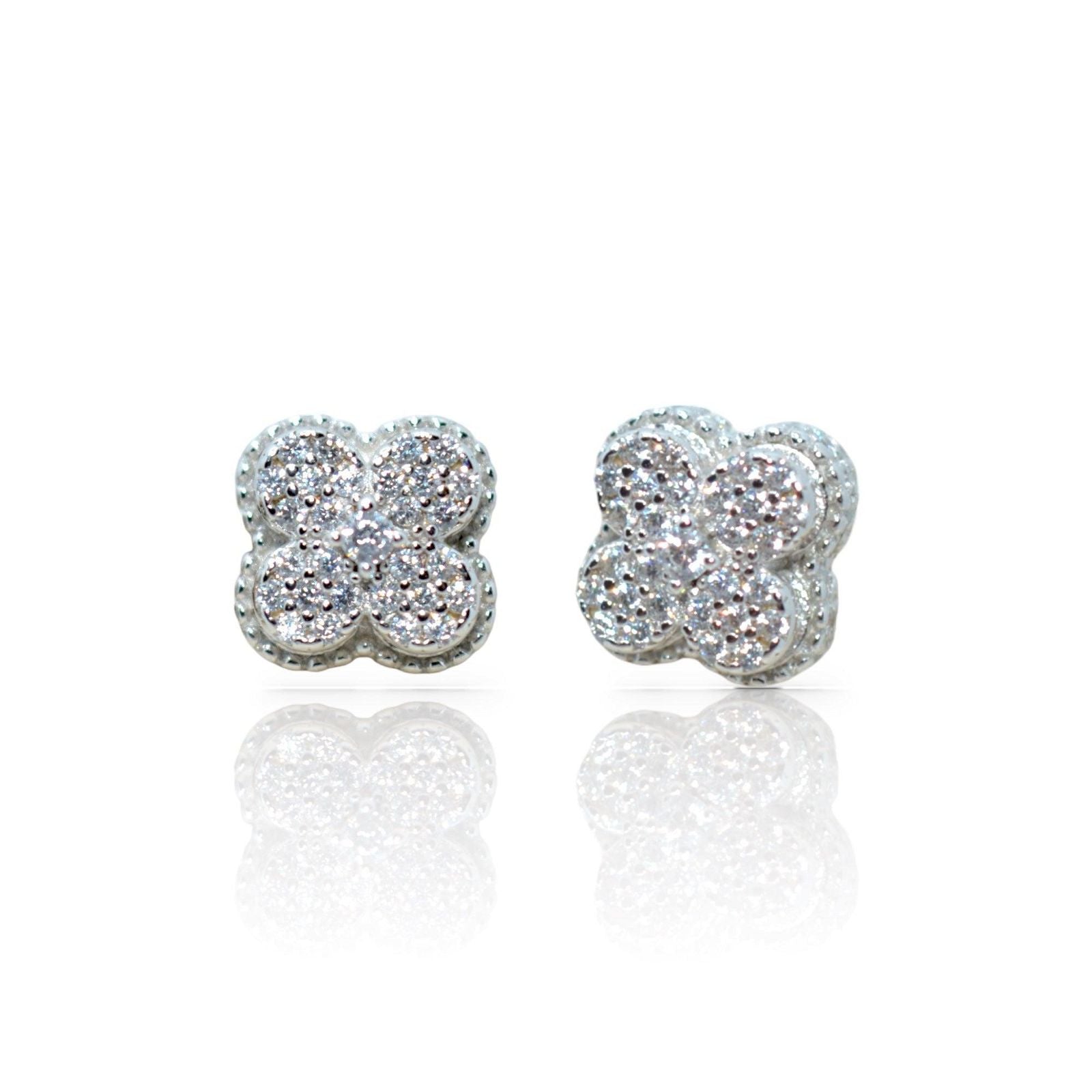 Blossom Whispers Studs - Luxevogue