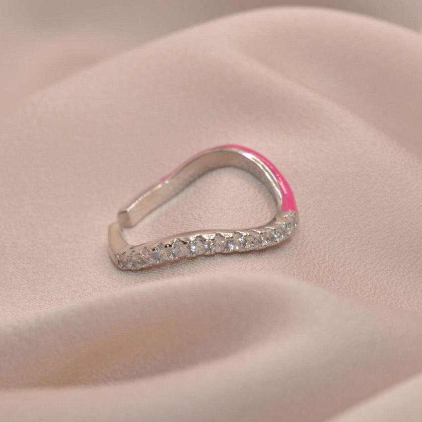 Blushing Gems Ring - Luxevogue