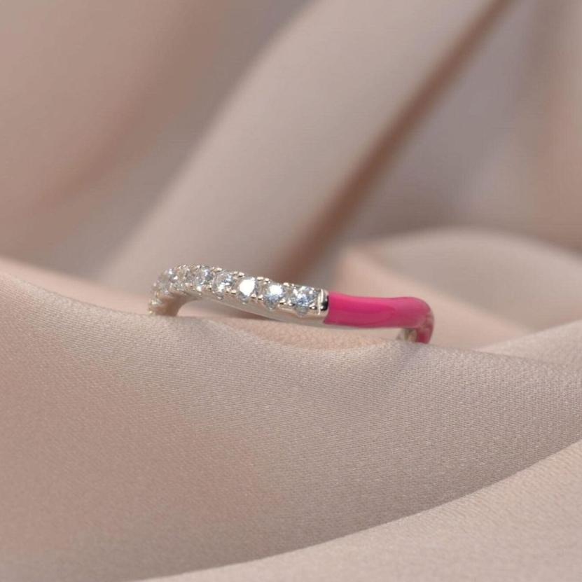 Blushing Gems Ring - Luxevogue