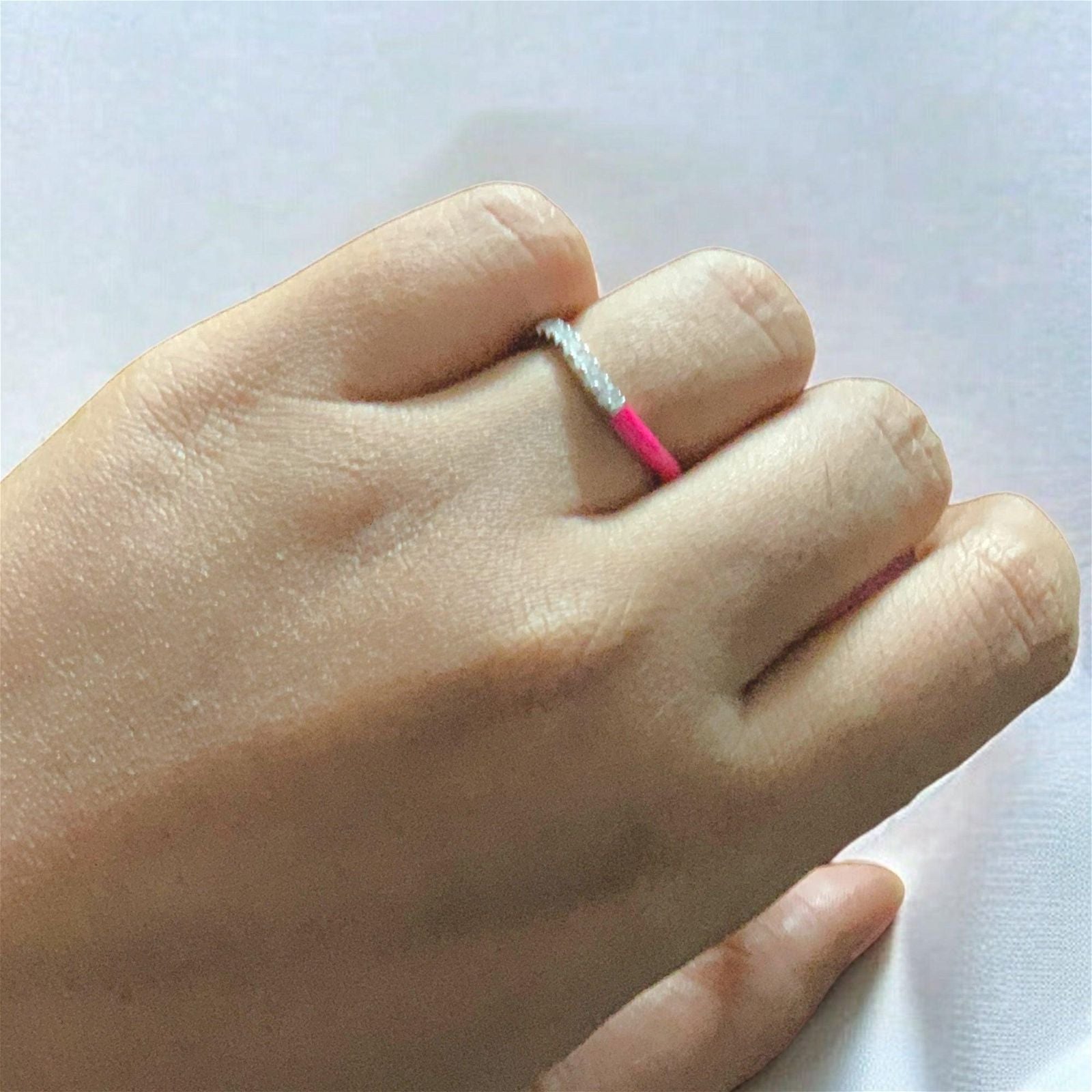 Blushing Gems Ring - Luxevogue