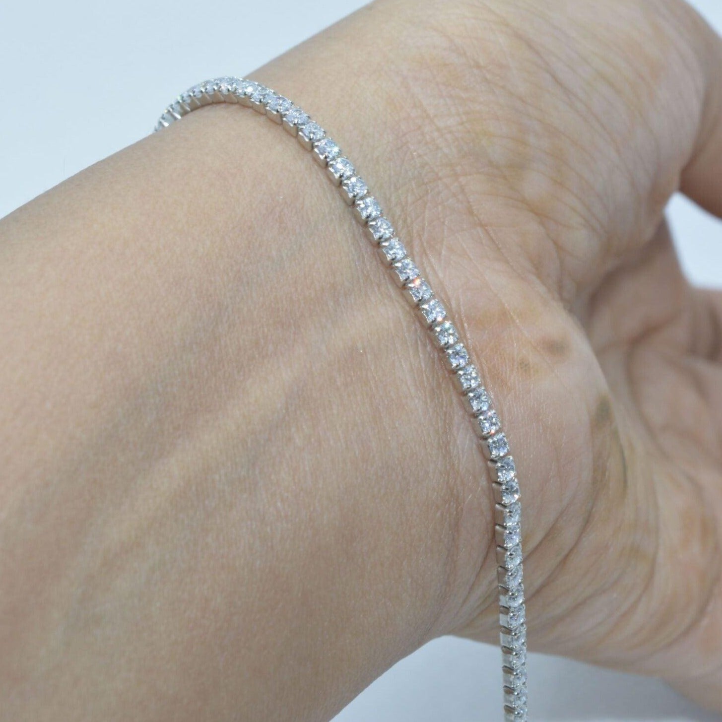 Brilliant Tennis Bracelet (Small) - Luxevogue