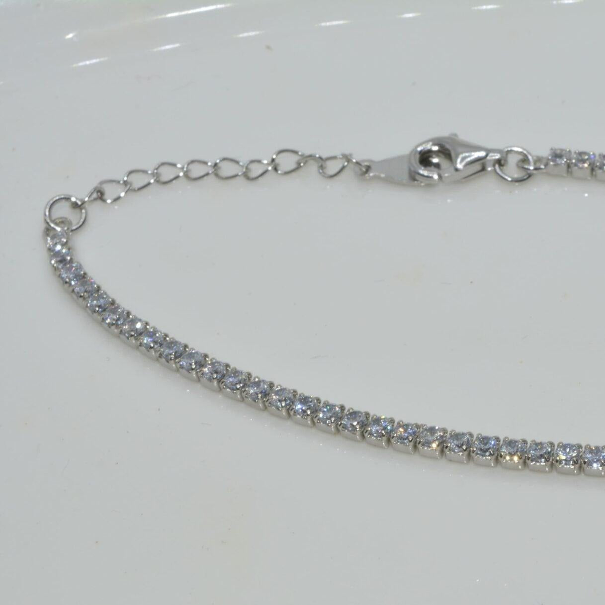 Brilliant Tennis Bracelet (Small) - Luxevogue