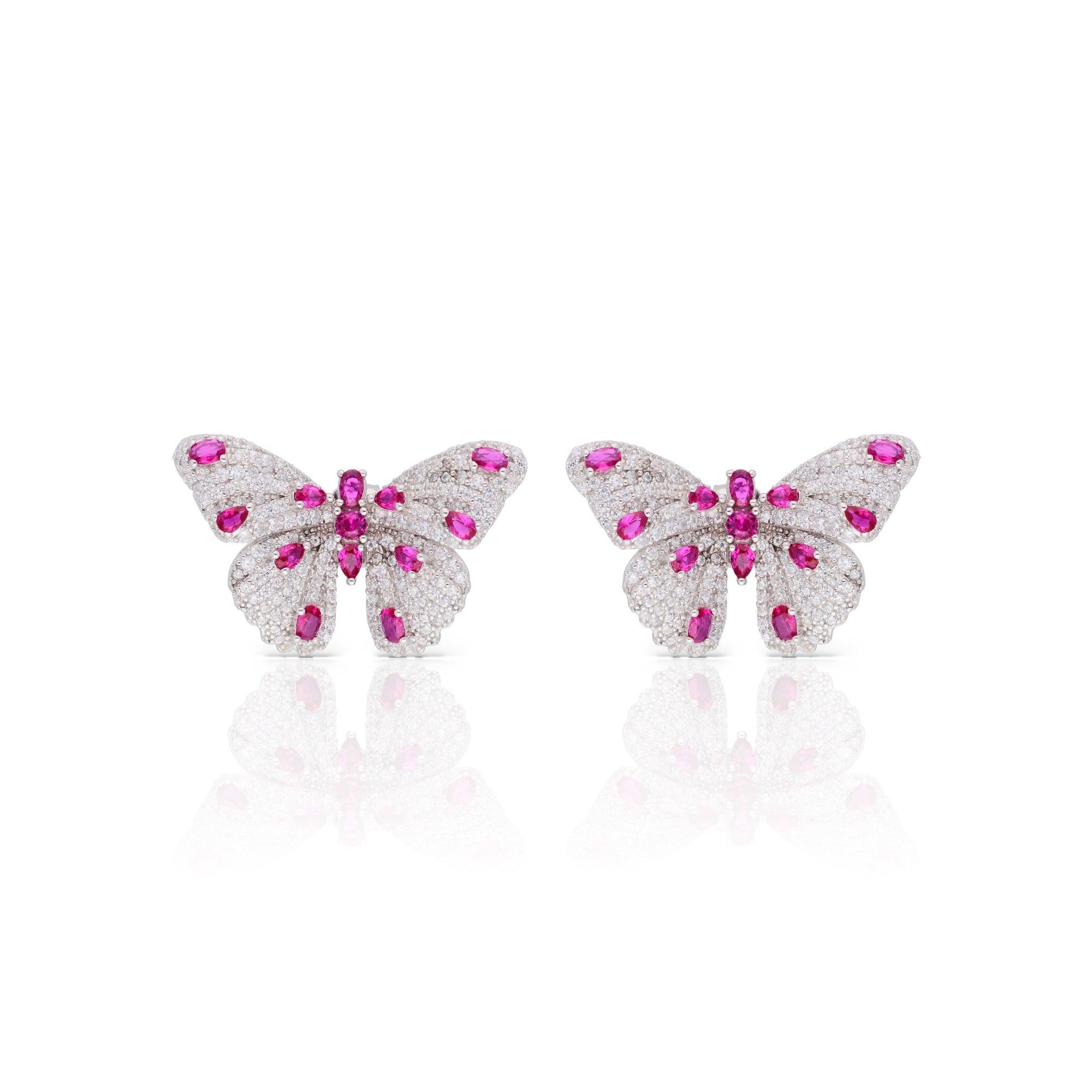 ButterWings Earrings - Luxevogue