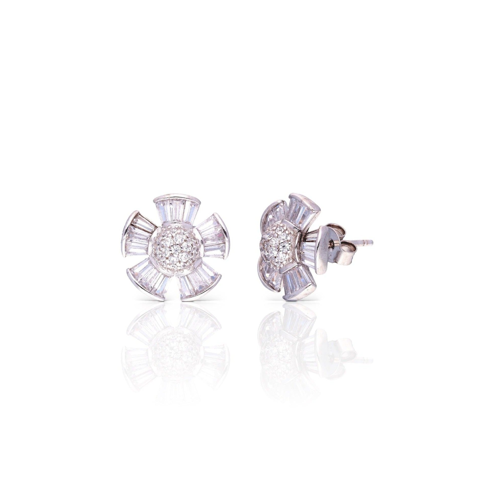 Chic Floral Revival Earrings - Luxevogue