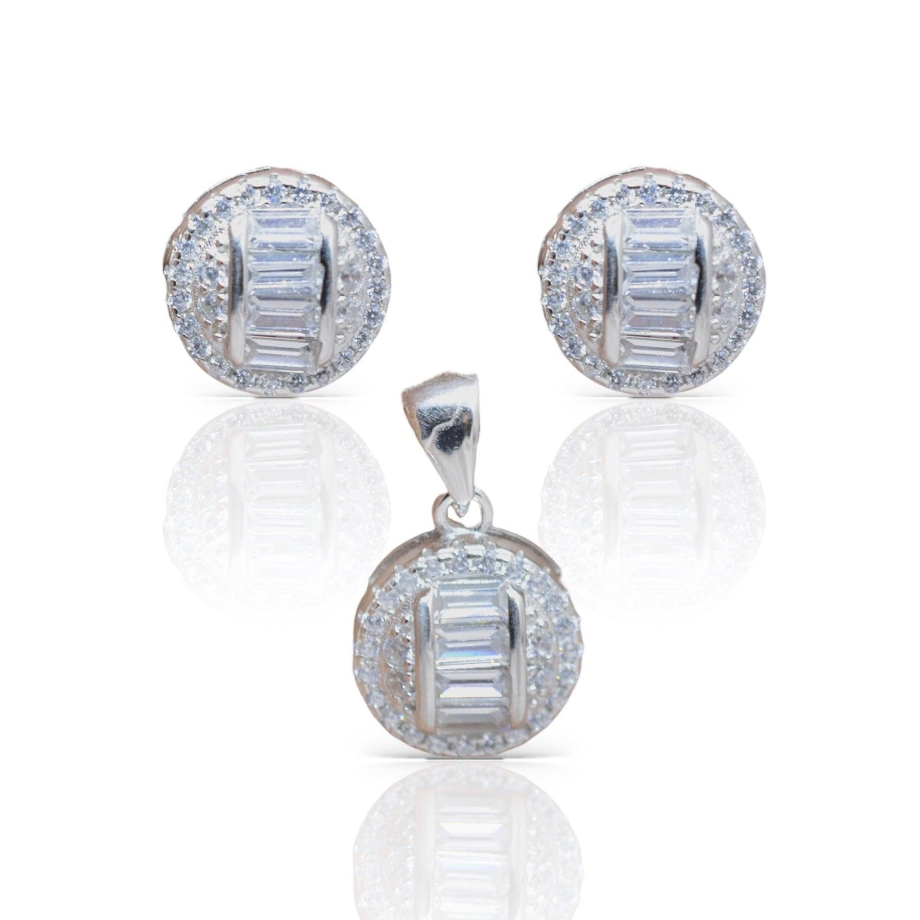 Chic Round Pendant Sets - Luxevogue