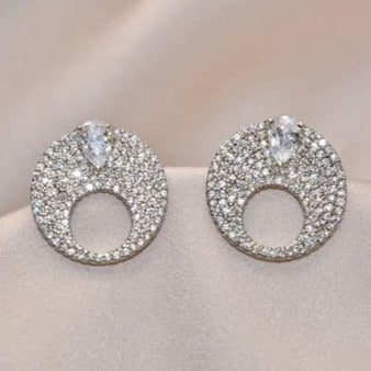 Circle Chic Earrings - Luxevogue