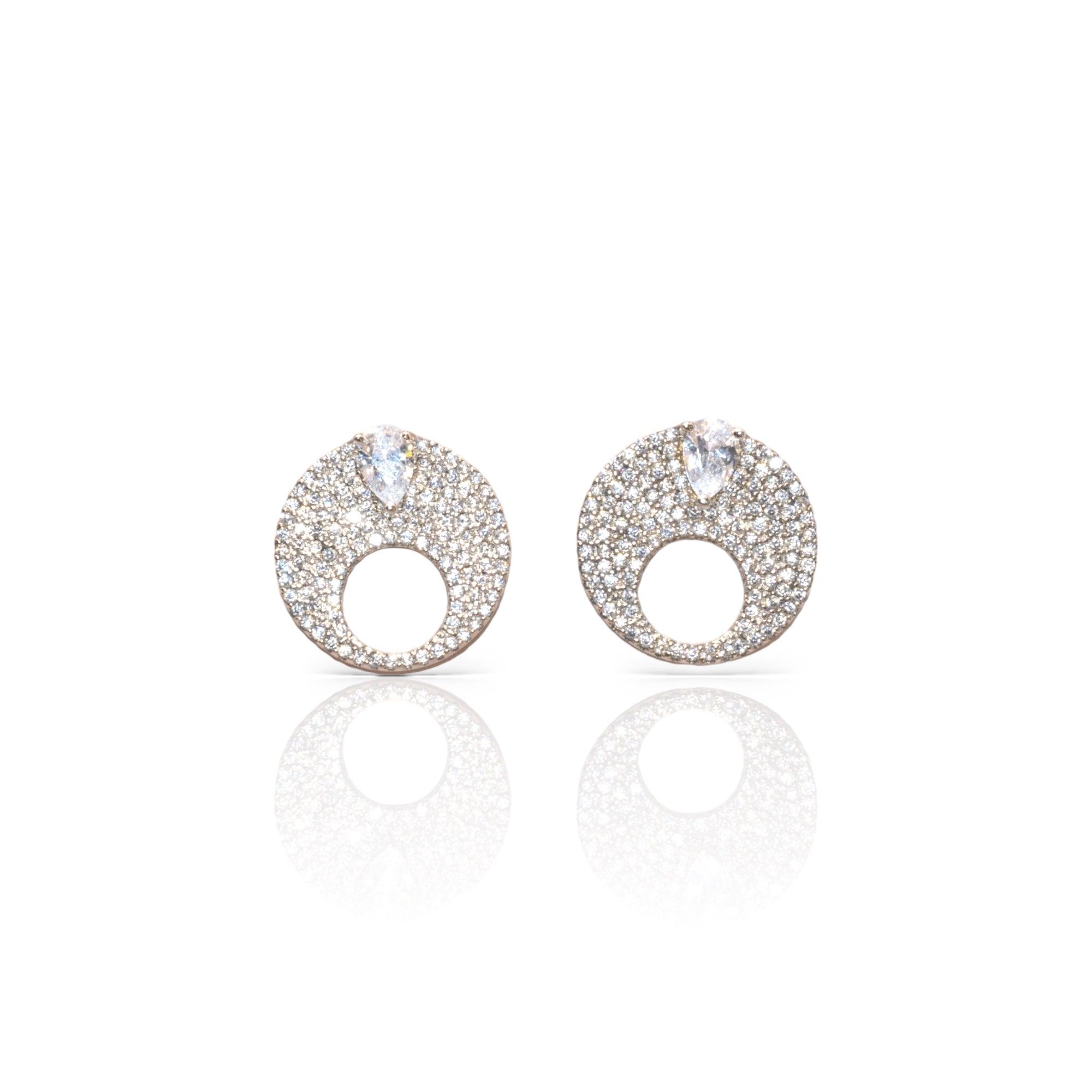 Circle Chic Earrings - Luxevogue