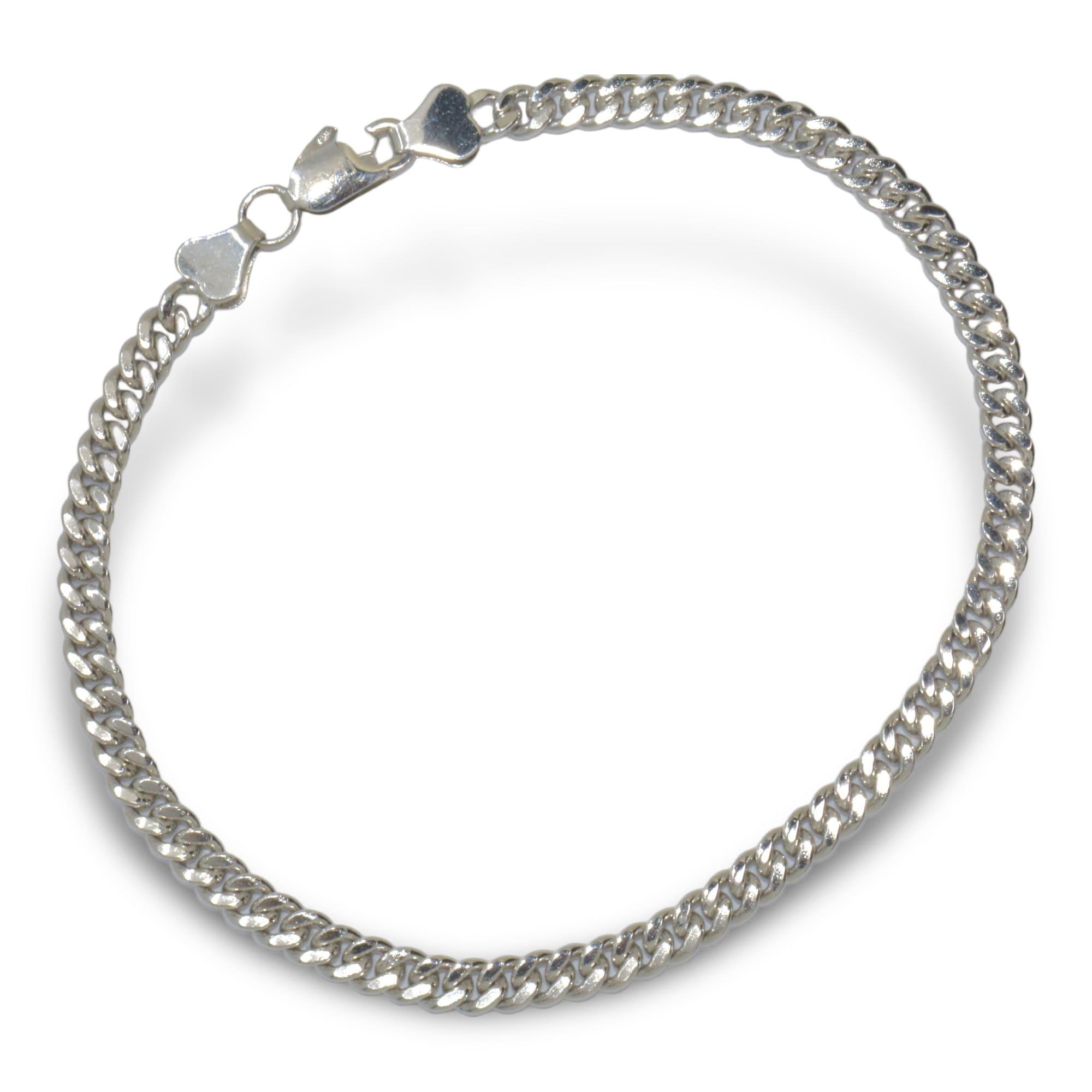 Curb Chain Men's Bracelet - Luxevogue