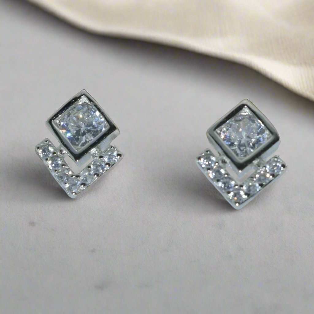 Dazzling Gems Studs