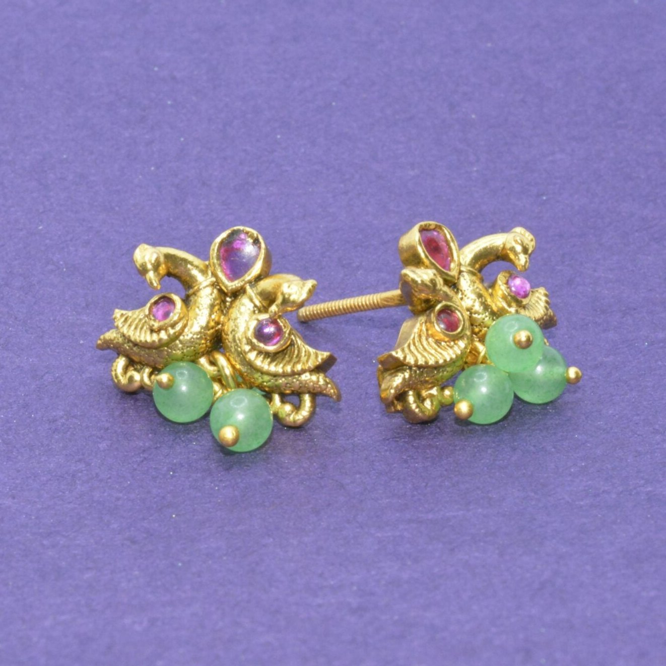 Elegant Peacock earring - Luxevogue