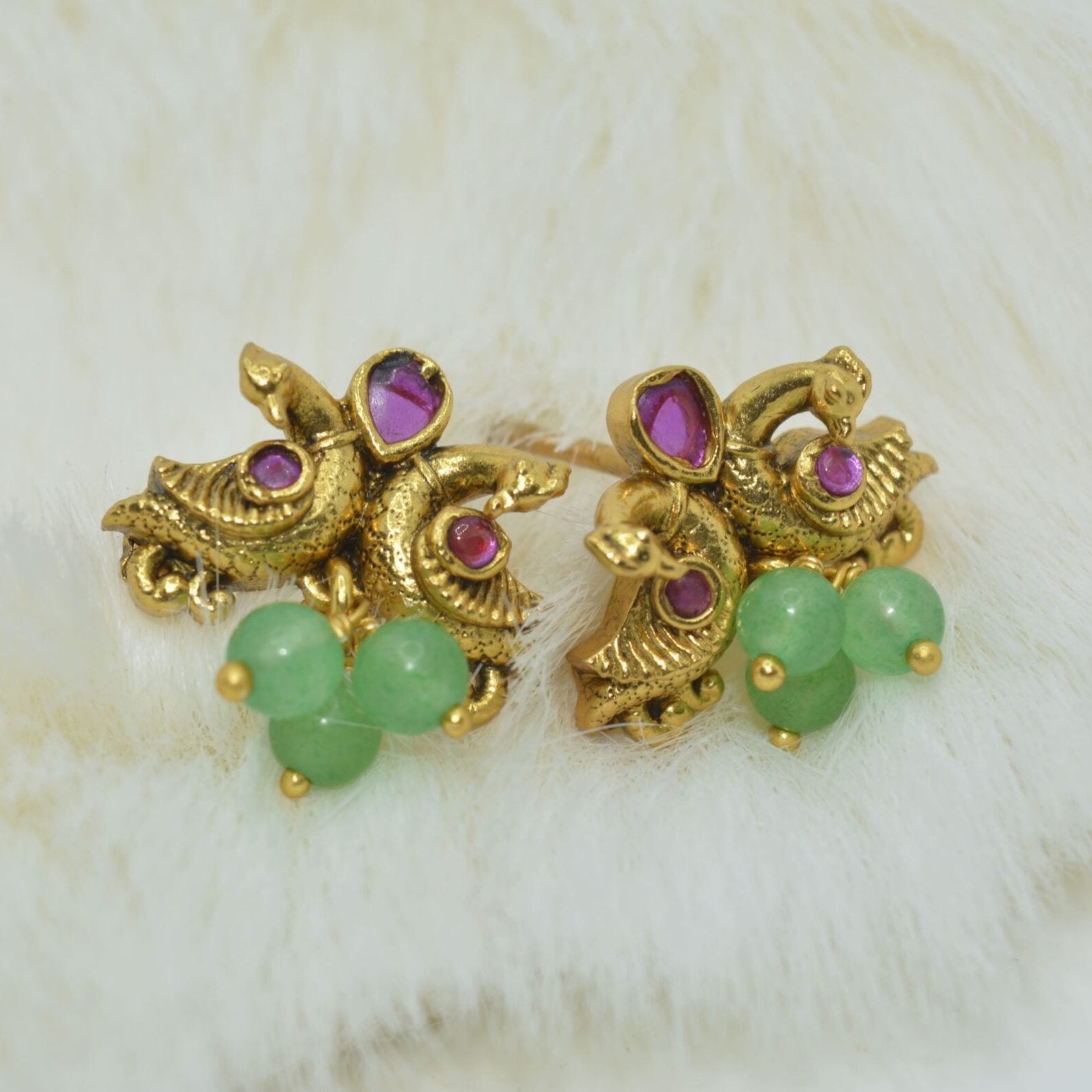 Elegant Peacock earring - Luxevogue