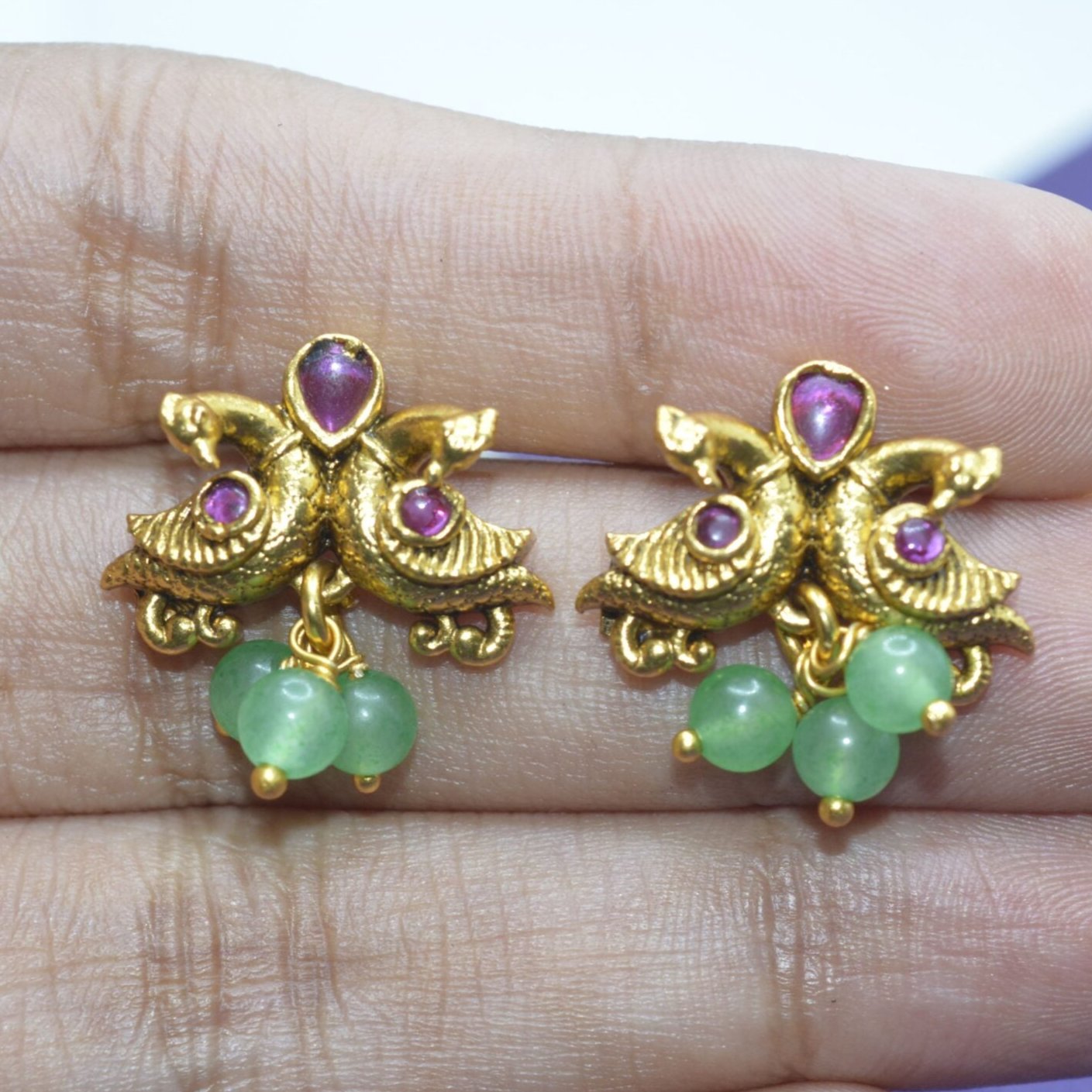 Elegant Peacock earring - Luxevogue