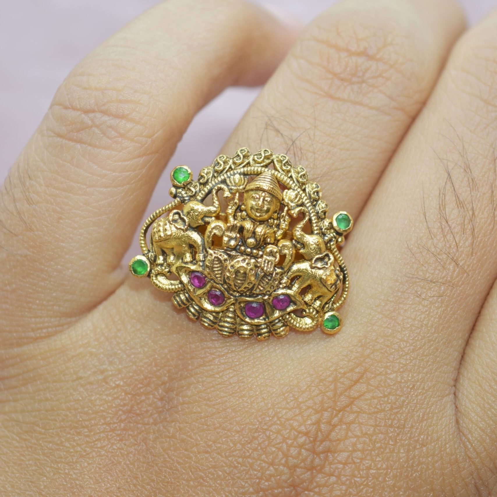 Elephant Majesty Ring - Luxevogue