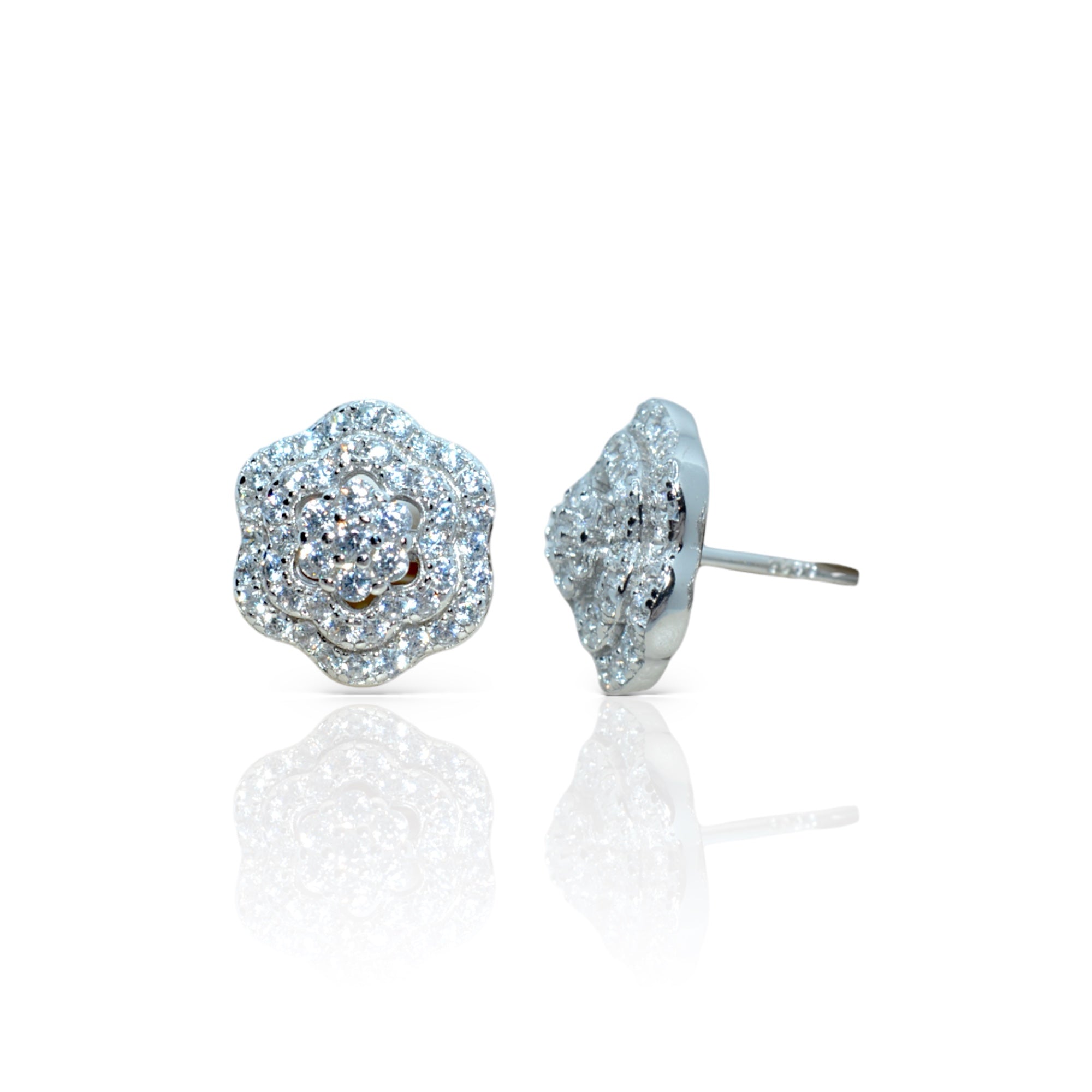 Enchanting Blossoms Studs - Luxevogue