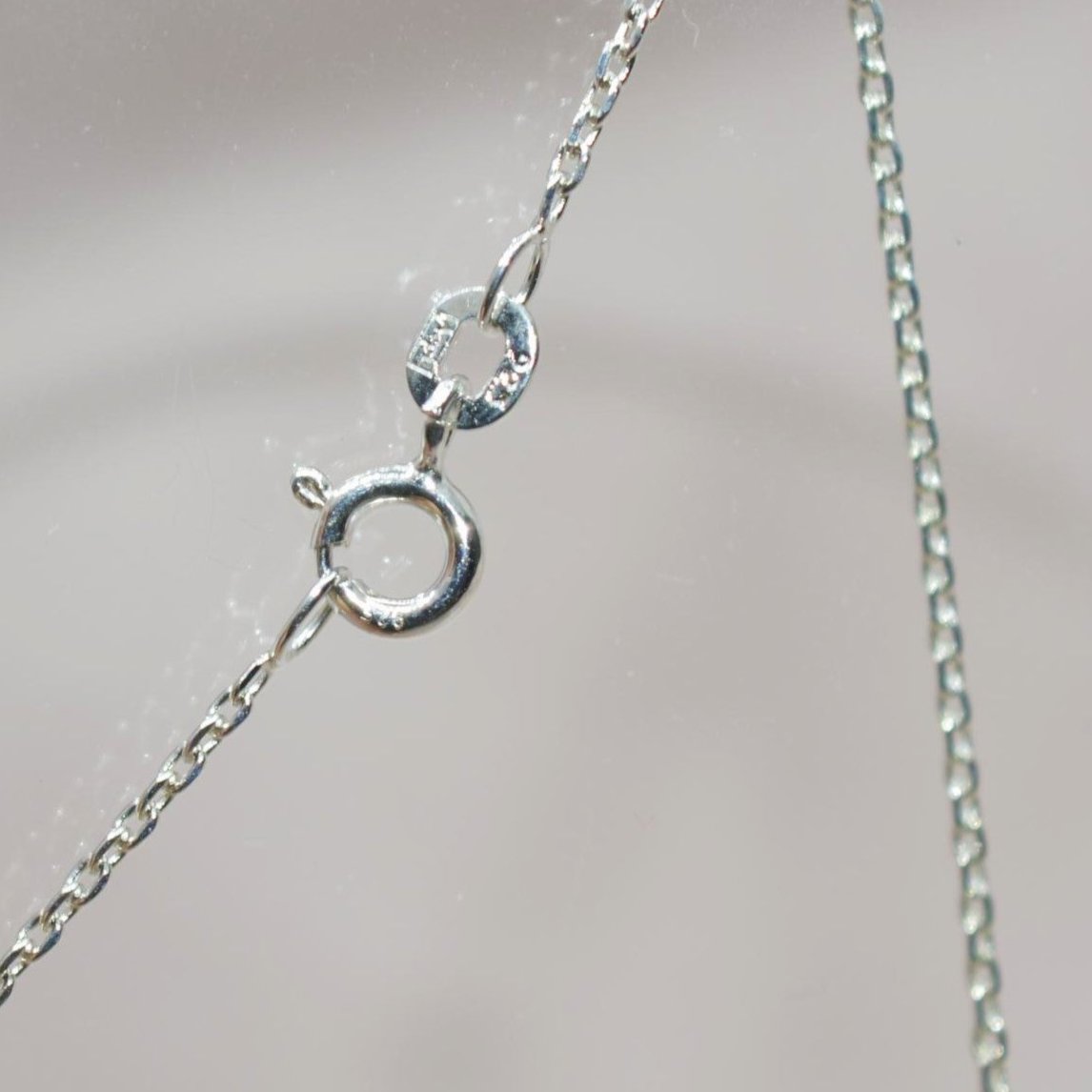 Enduring Oval Linked 925 Silver Chain Necklace - Luxevogue