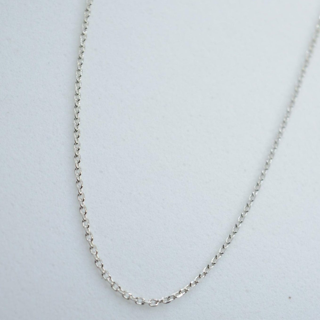 Enduring Oval Linked 925 Silver Chain Necklace - Luxevogue