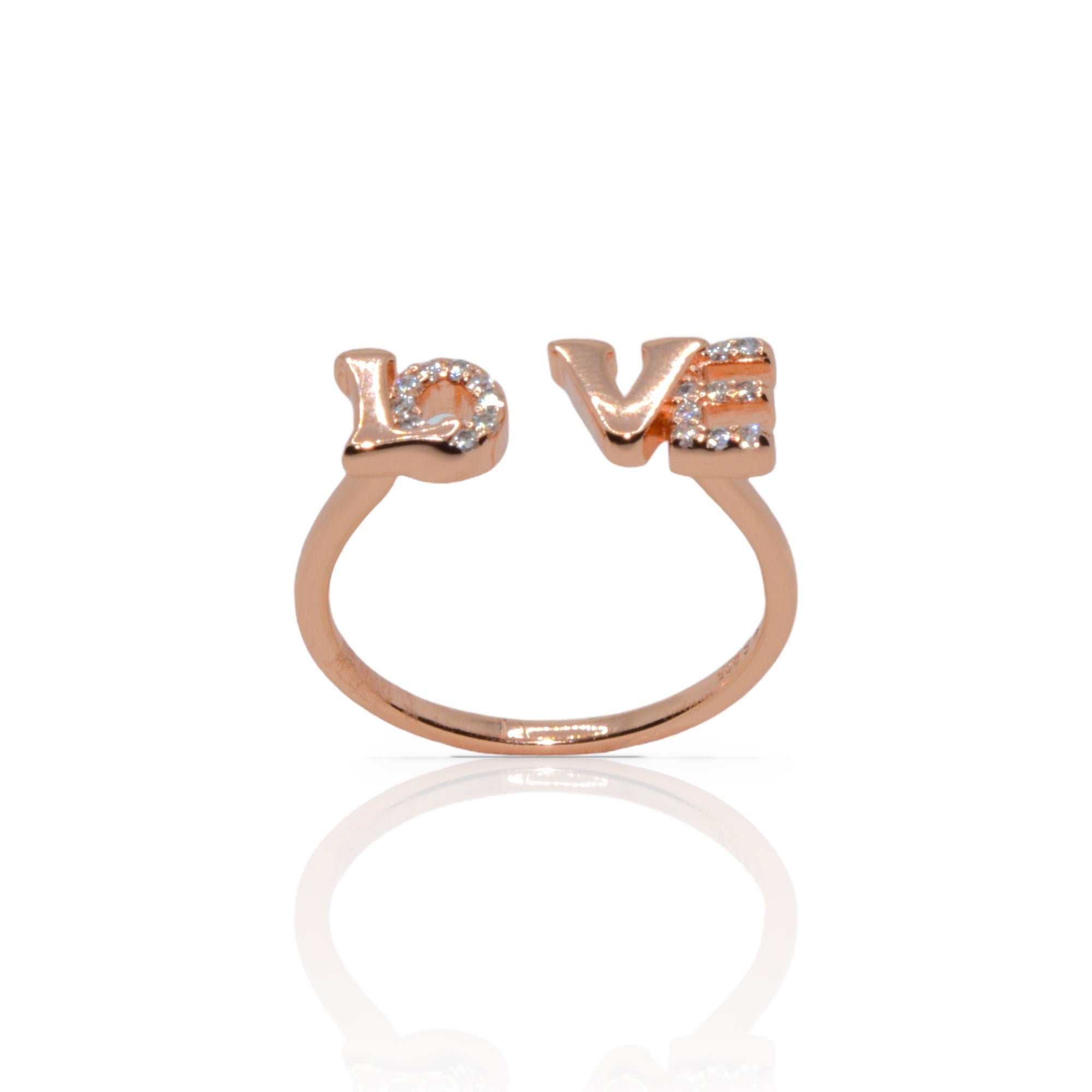 Lo ve Forever Spark Ring - Luxevogue