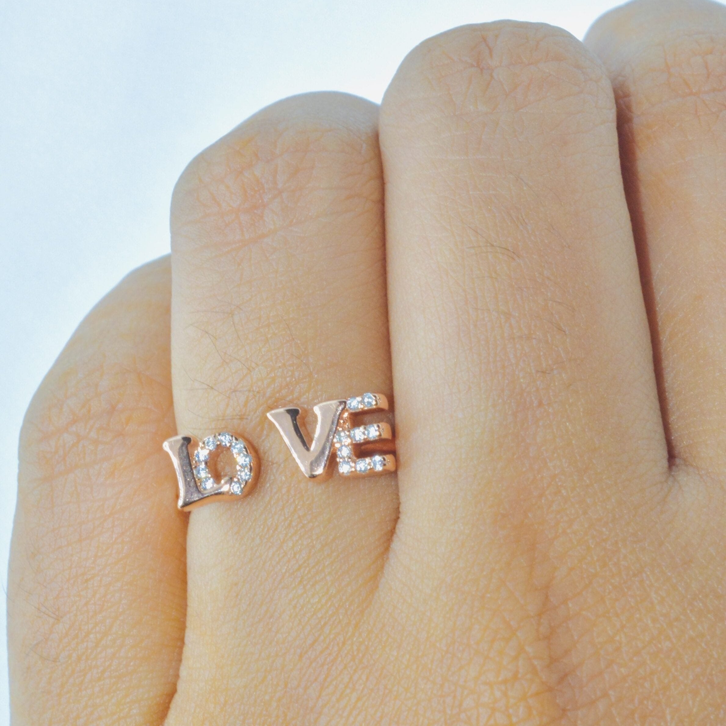 Lo ve Forever Spark Ring - Luxevogue