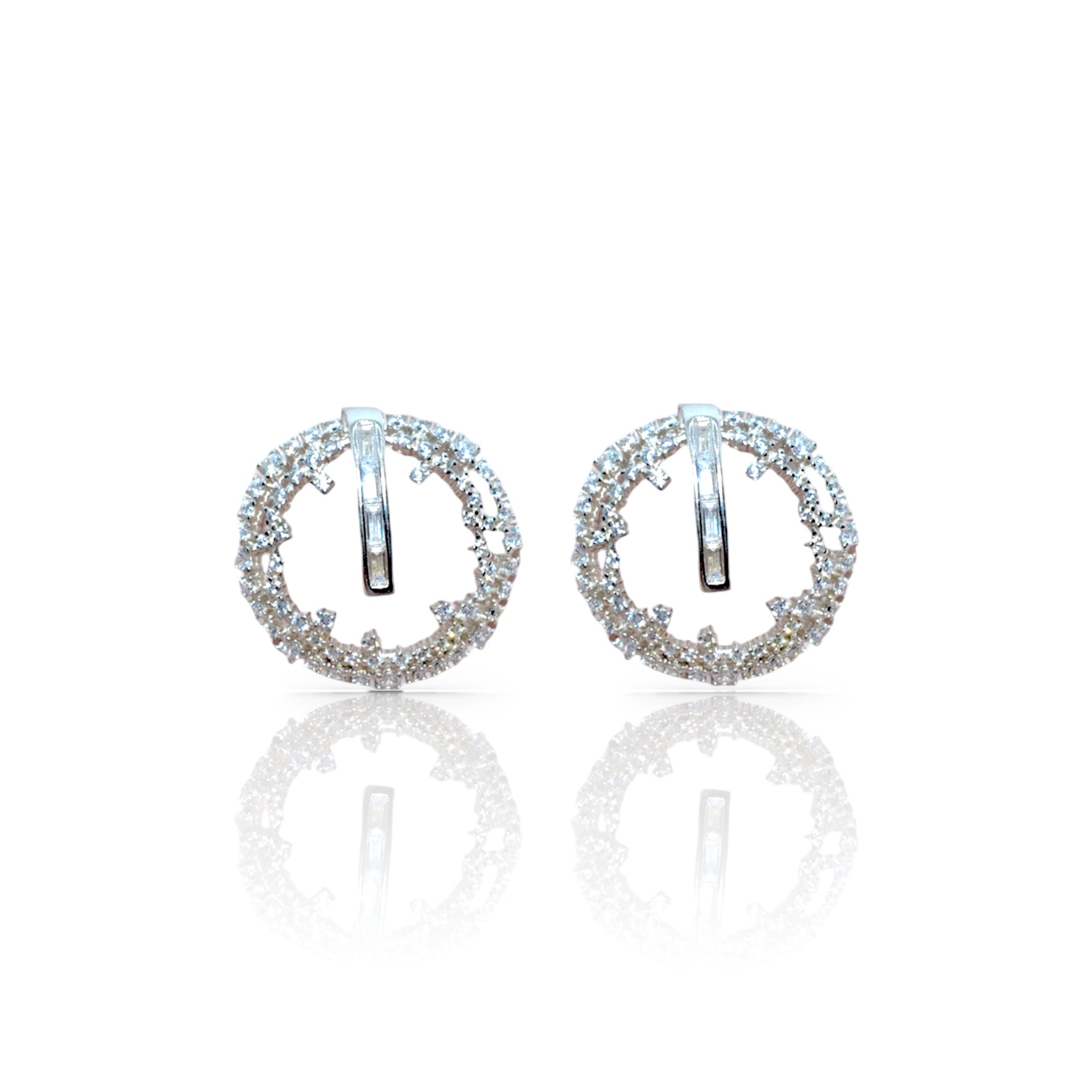 Luminous Luxe Hoops - Luxevogue