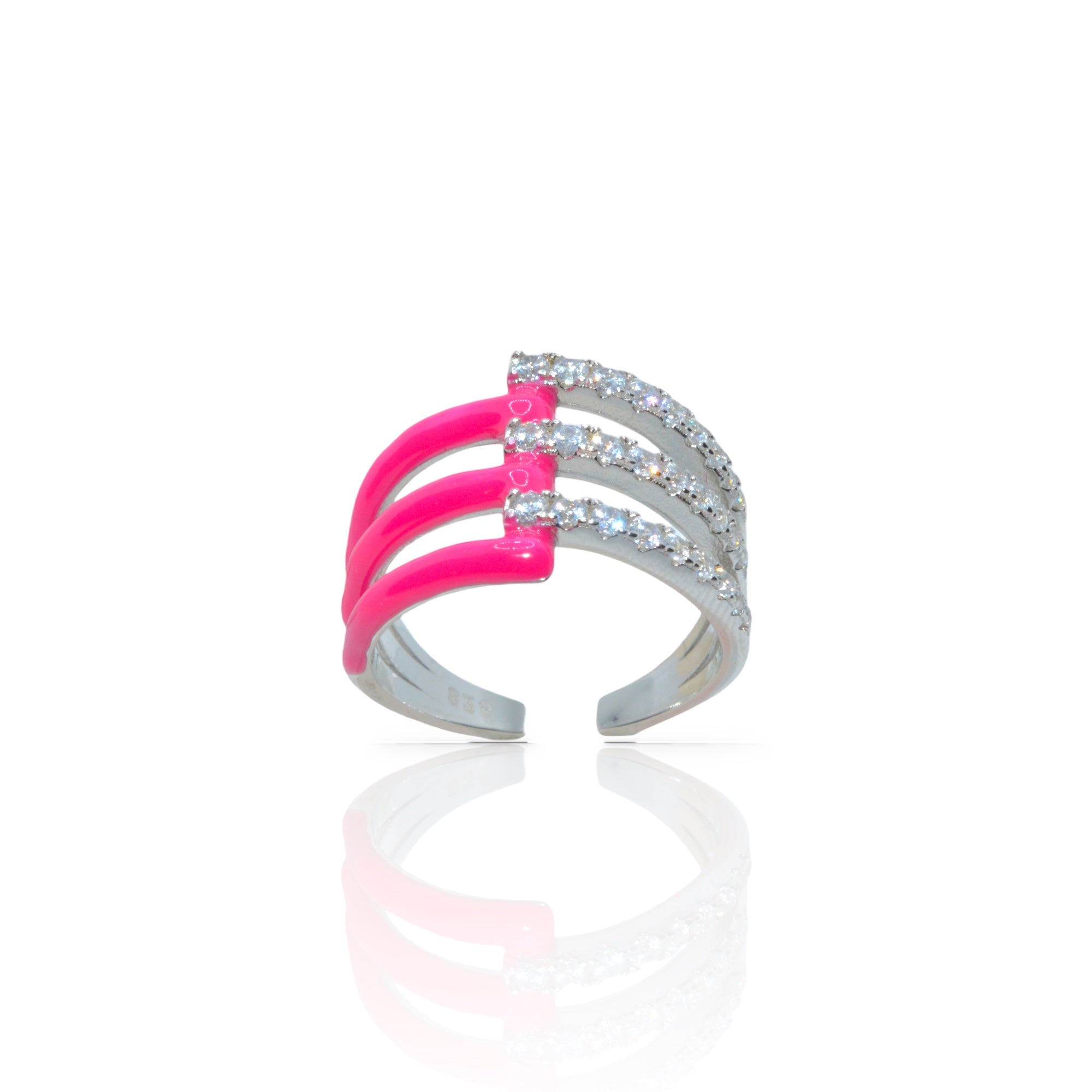 Pink Blush Ring - Luxevogue