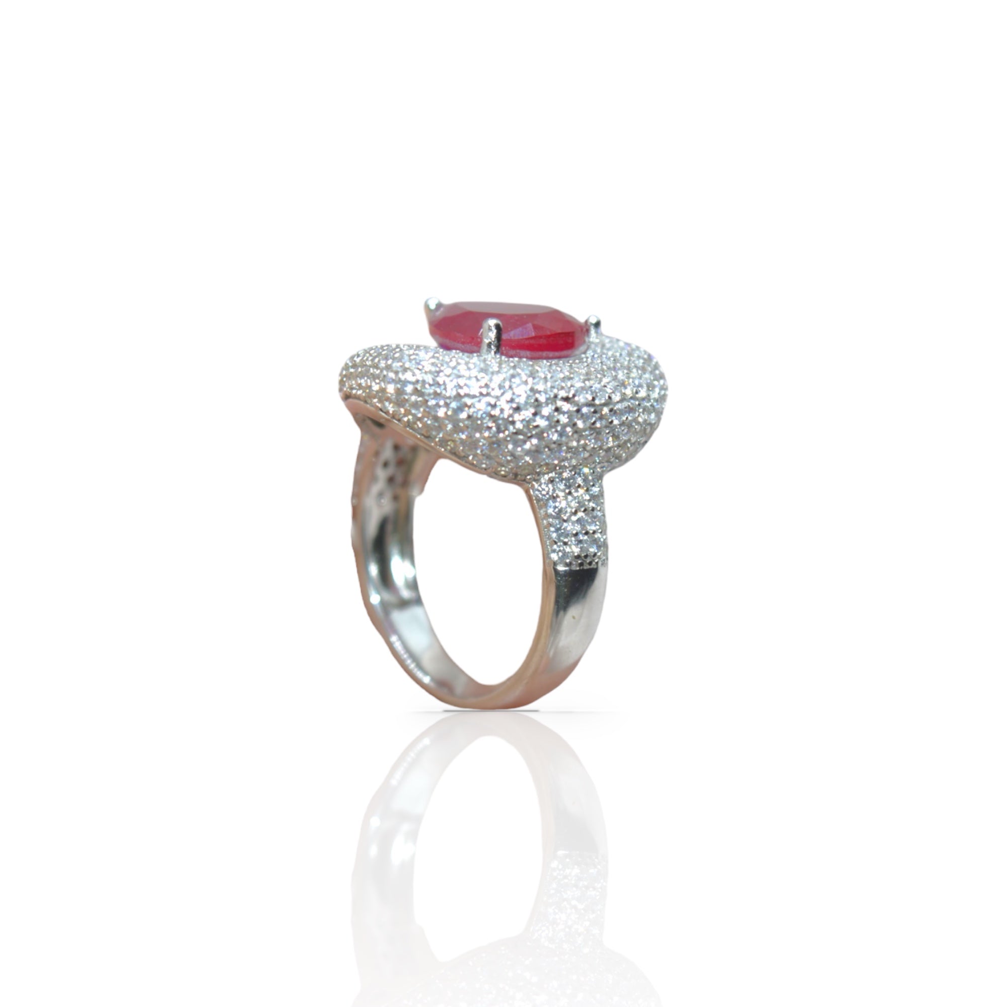 Pink Speldor Ring - Luxevogue