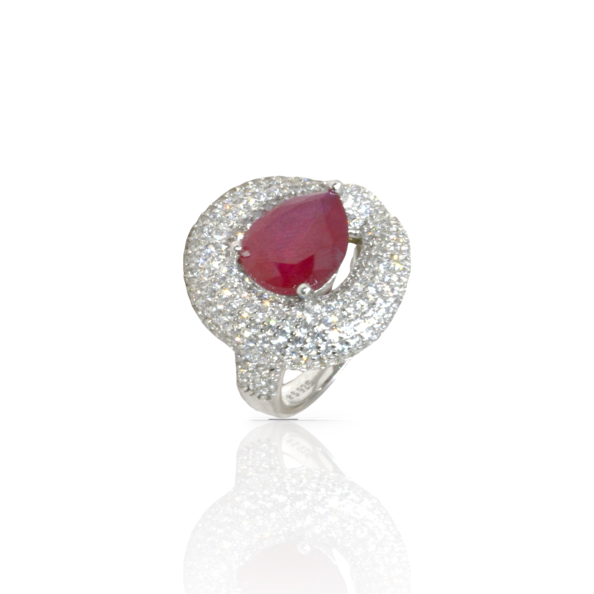 Pink Speldor Ring - Luxevogue